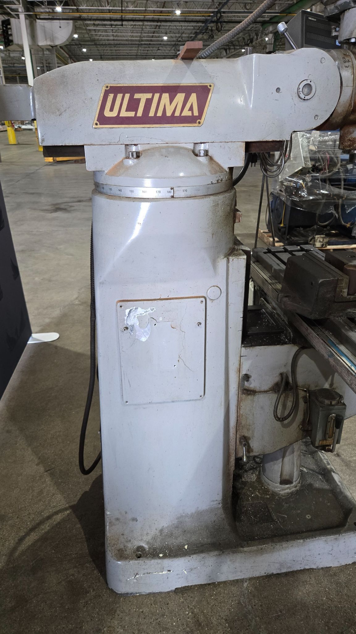 ACER 3VS VERTICAL MILL USED 12