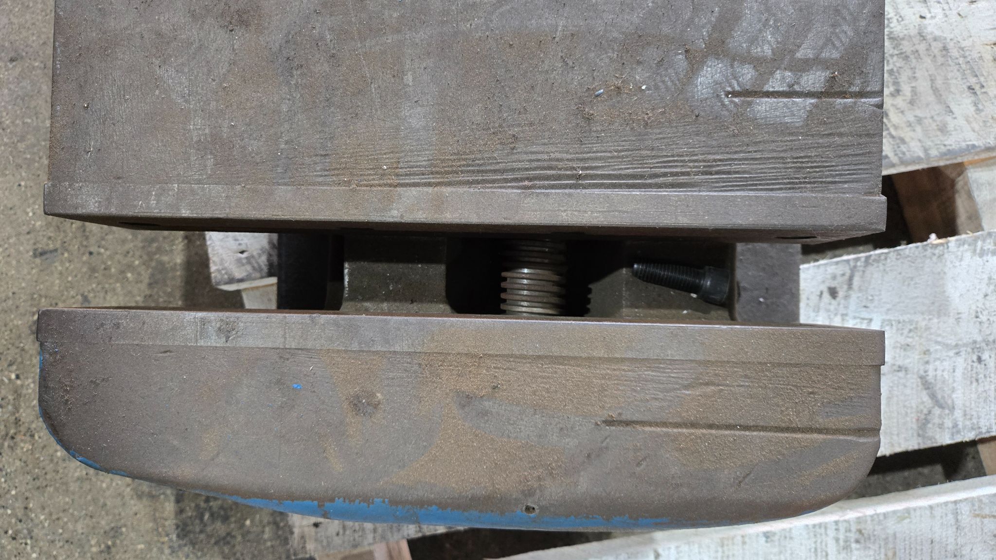 TABLETOP VICE USED 2