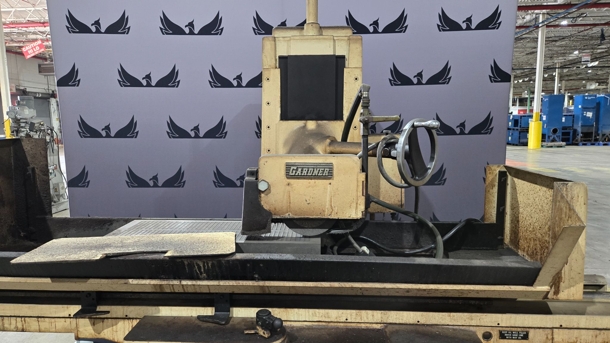 GARDNER 12-30 RECIPROCATING SURFACE GRINDER USED 2