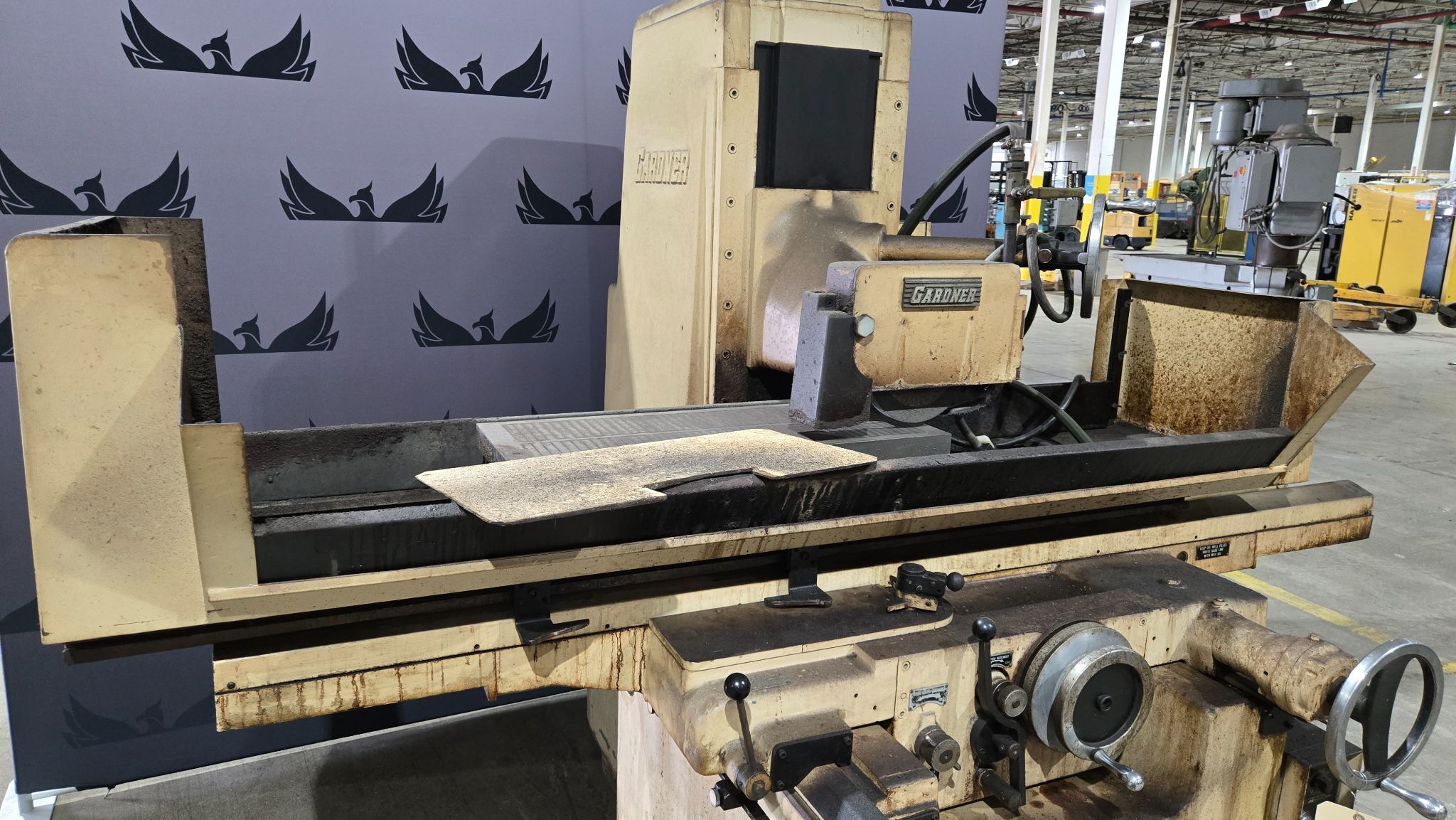 GARDNER 12-30 RECIPROCATING SURFACE GRINDER USED 3