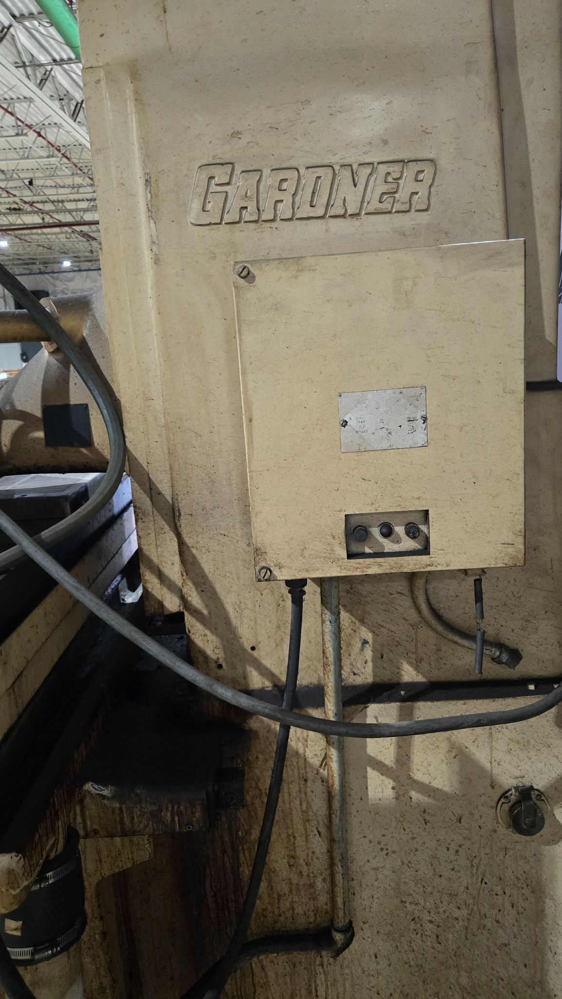 GARDNER 12-30 RECIPROCATING SURFACE GRINDER USED 6
