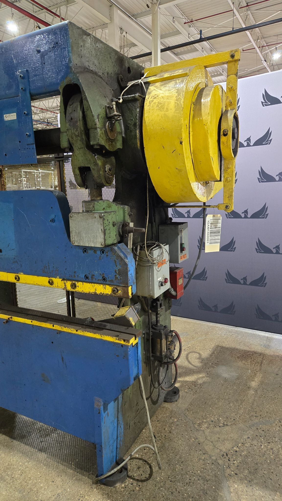 VERSON PRESS BRAKE USED 1