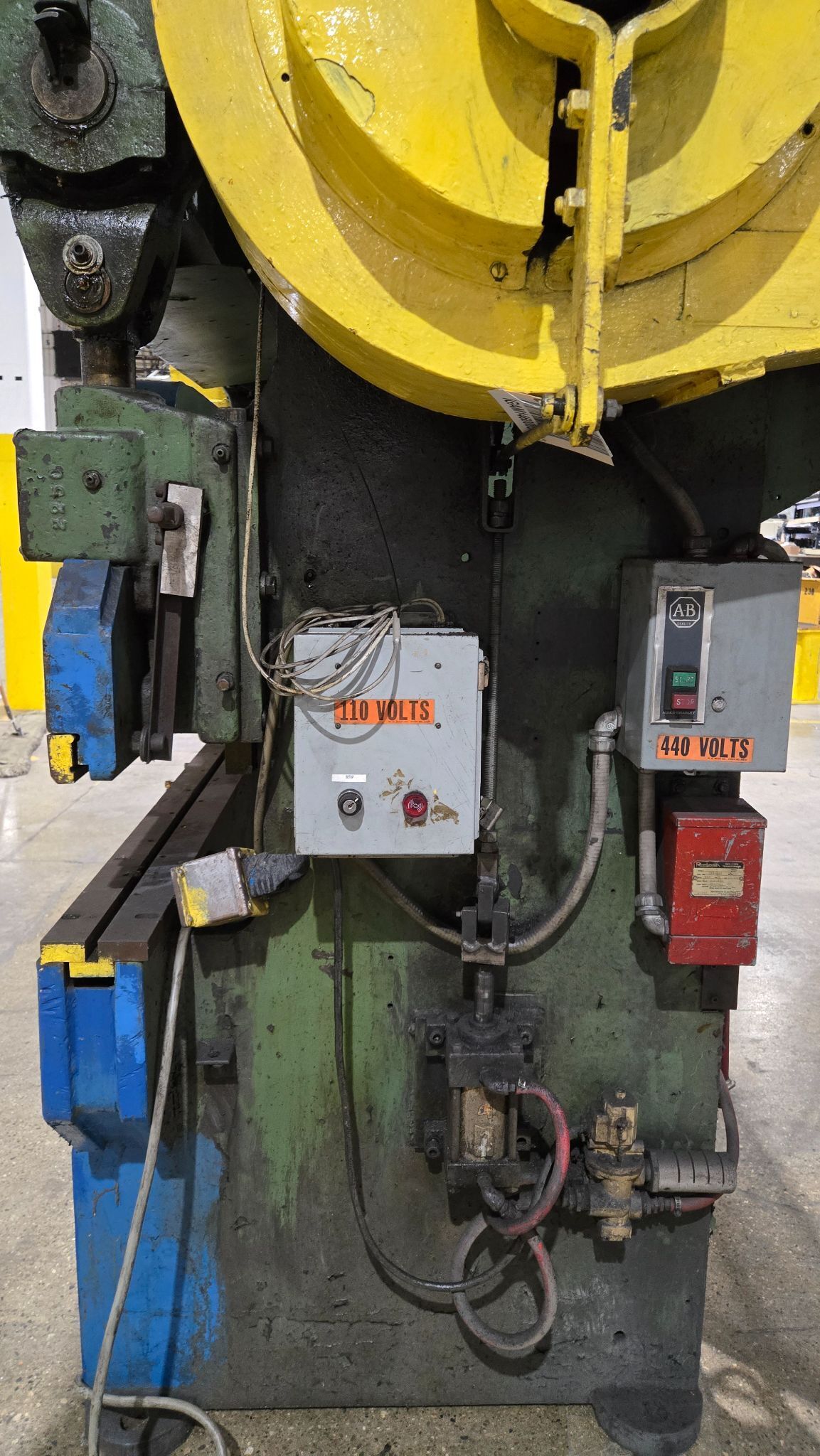 VERSON PRESS BRAKE USED 2