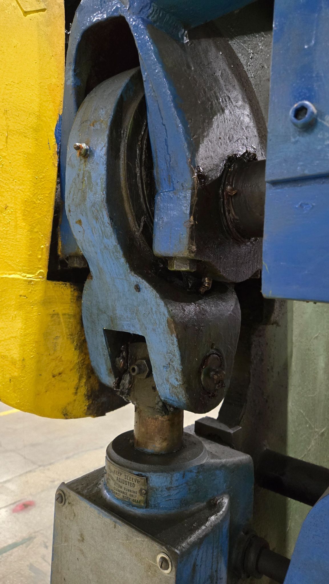 VERSON PRESS BRAKE USED 7