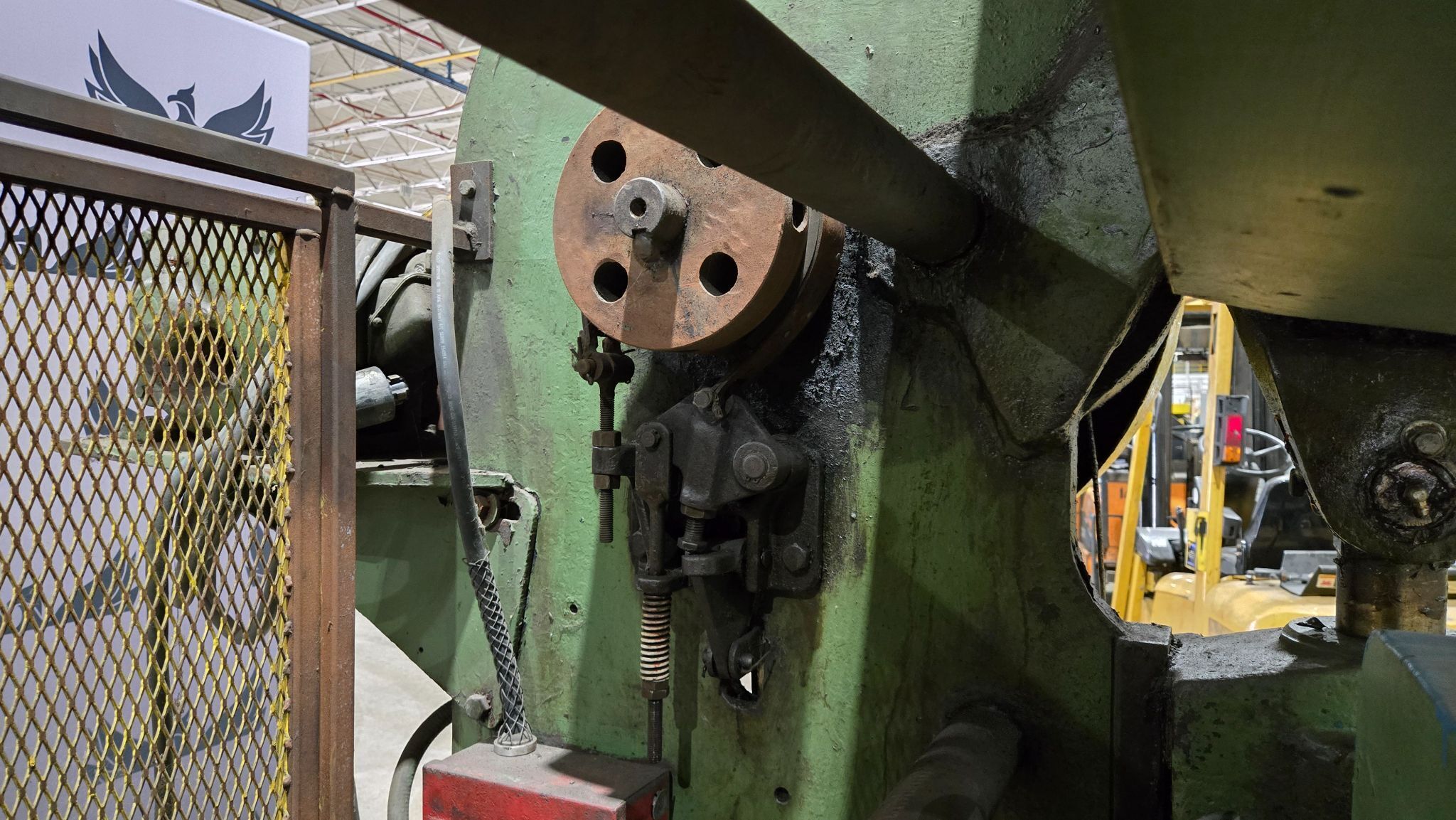 VERSON PRESS BRAKE USED 8