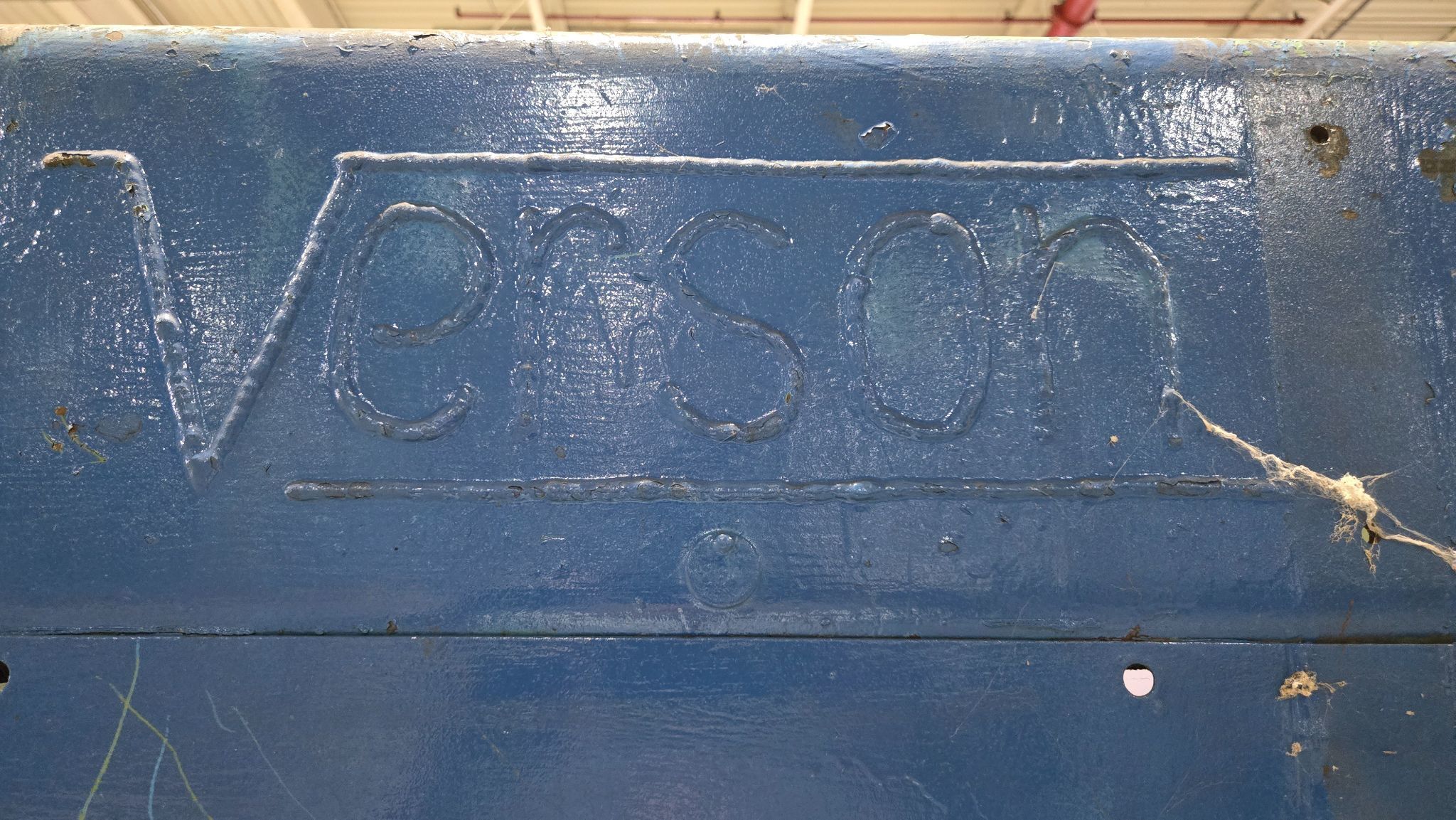 VERSON PRESS BRAKE USED 9