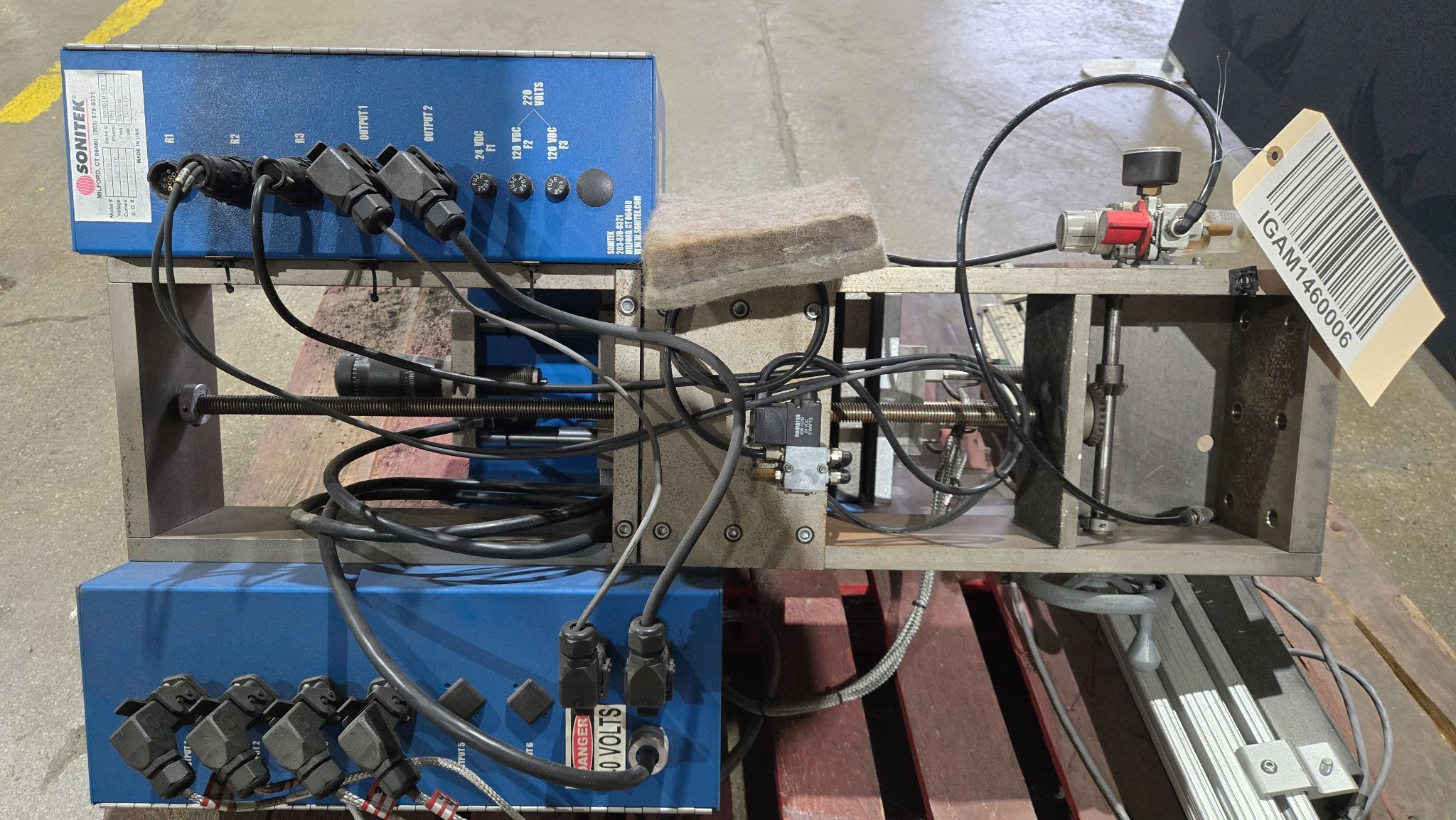 SONITEK SB-10 THERMAL 240V 1 PH PRESS USED 1