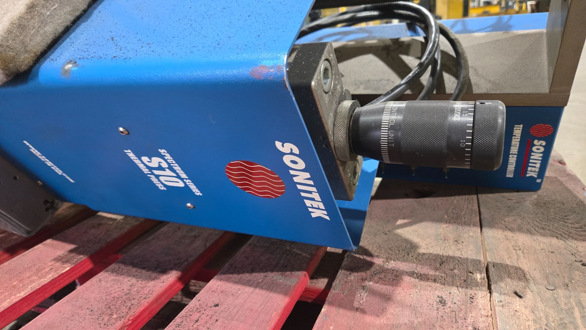 SONITEK SB-10 THERMAL 240V 1 PH PRESS USED 2