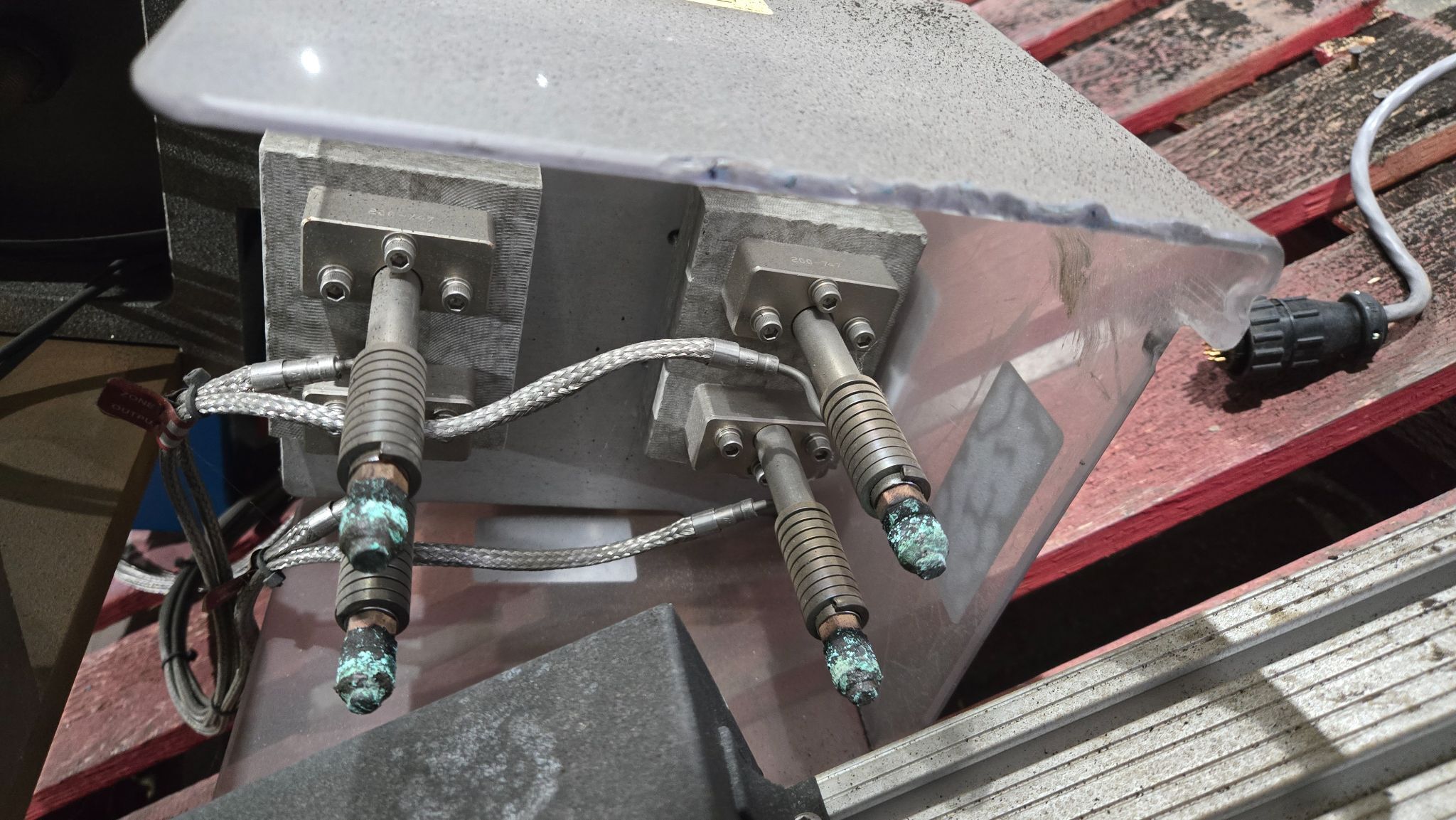 SONITEK SB-10 THERMAL 240V 1 PH PRESS USED 3