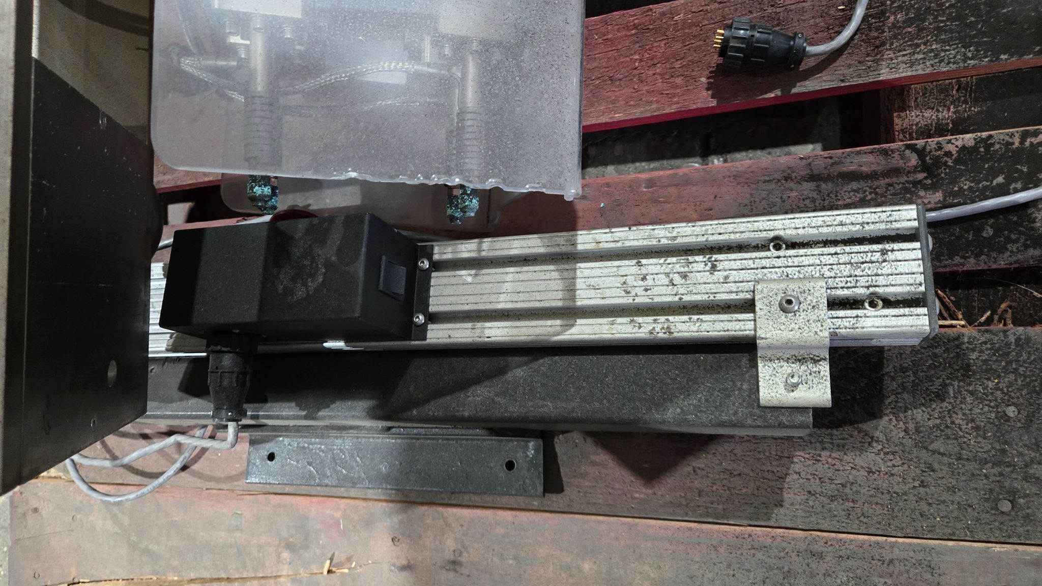 SONITEK SB-10 THERMAL 240V 1 PH PRESS USED 4