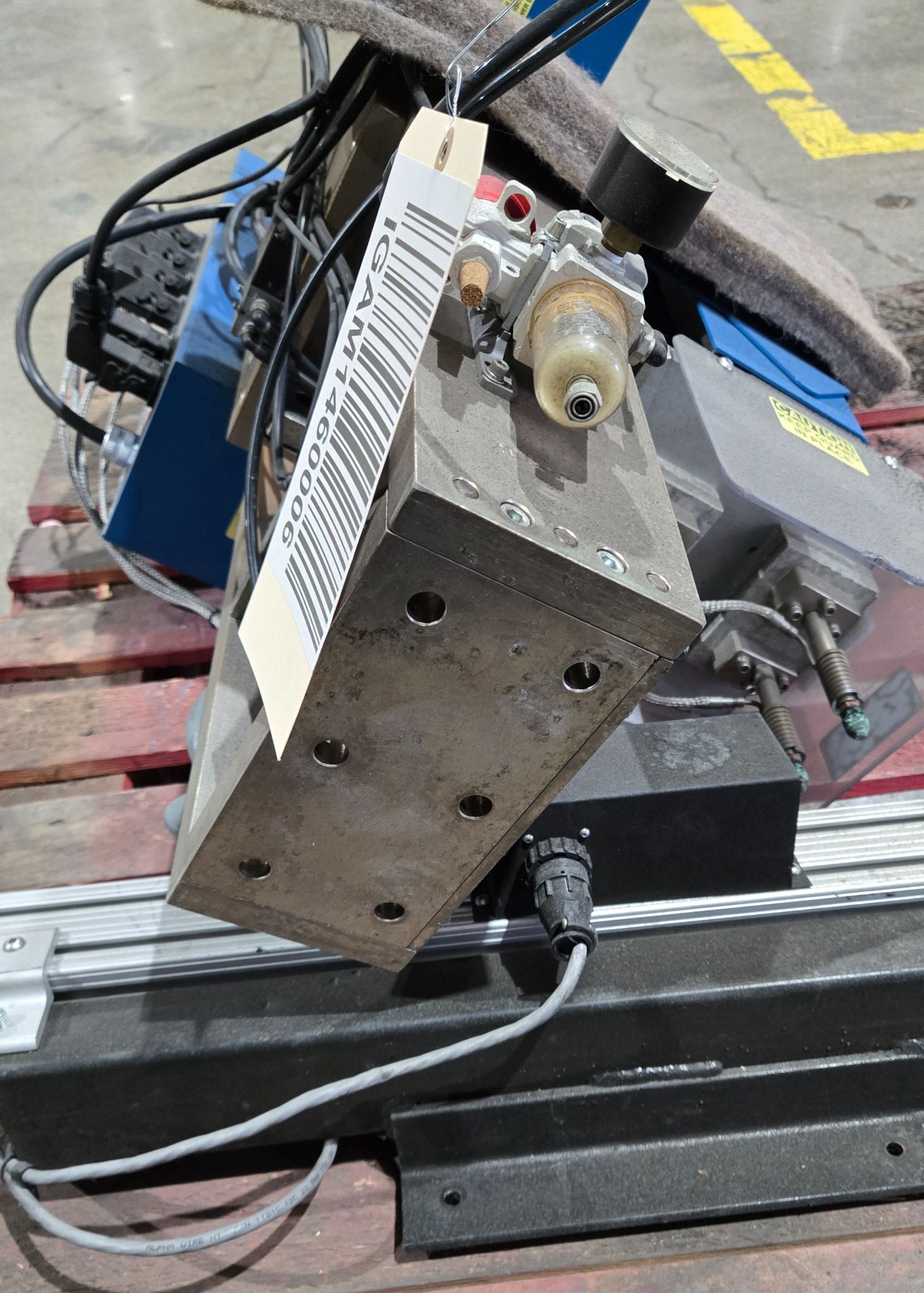 SONITEK SB-10 THERMAL 240V 1 PH PRESS USED 5