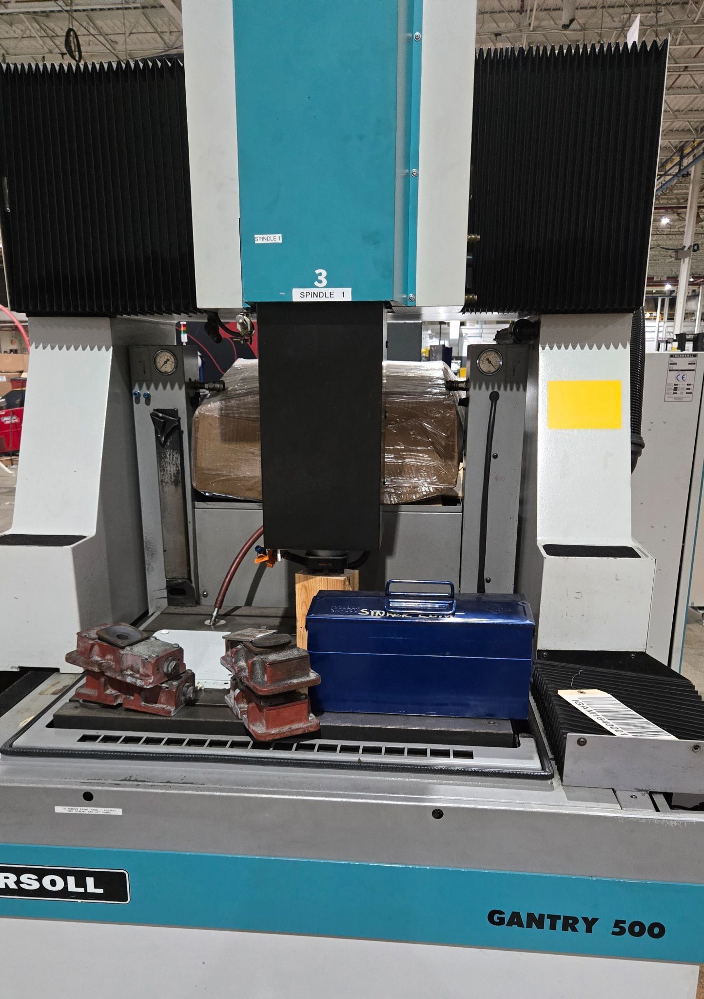 INGERSOL GANTRY 500 EDM SINKER USED 1