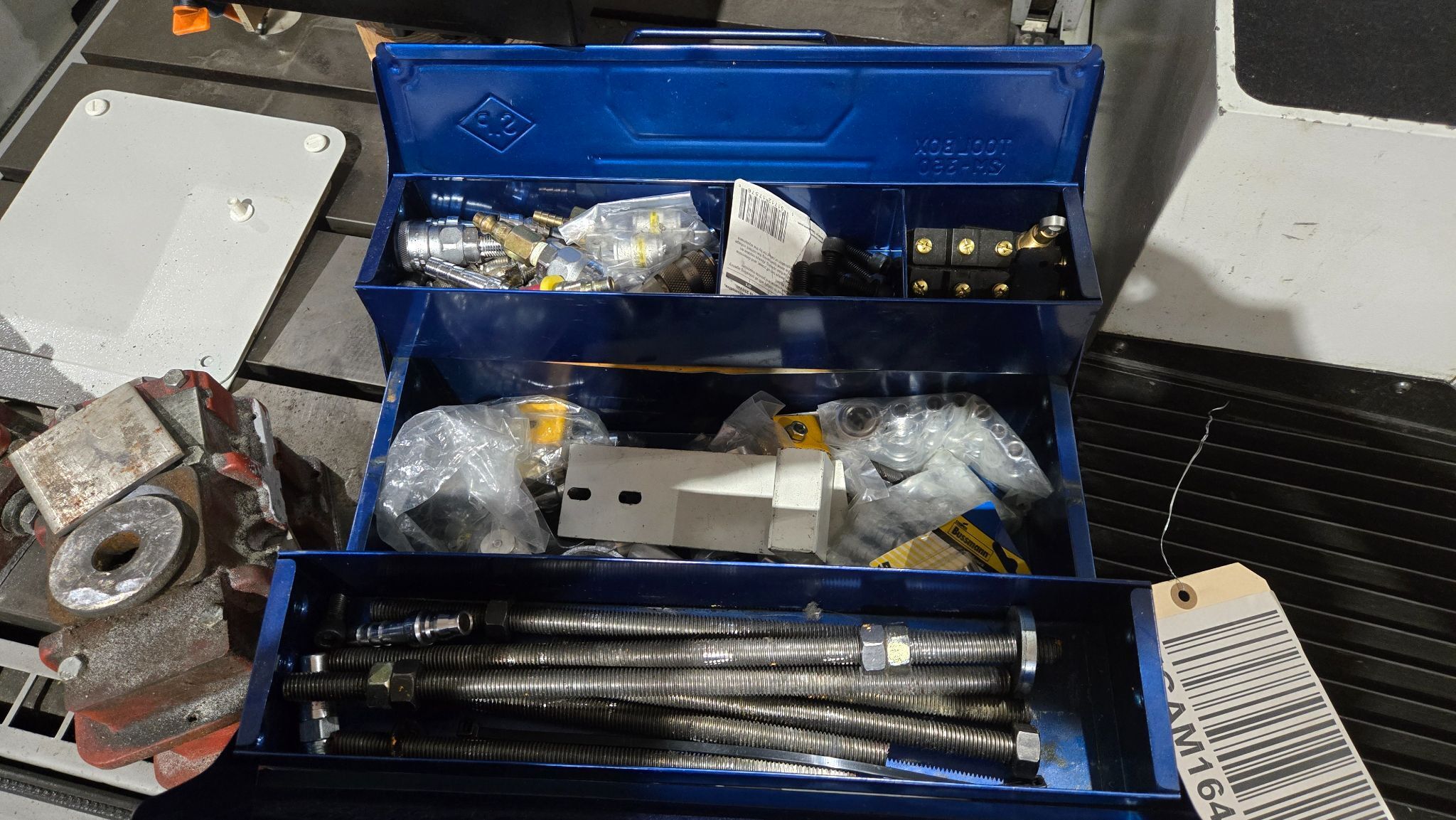 INGERSOL GANTRY 500 EDM SINKER USED 9