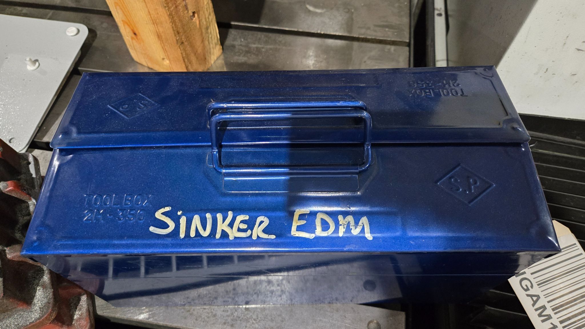 INGERSOL GANTRY 500 EDM SINKER USED 8
