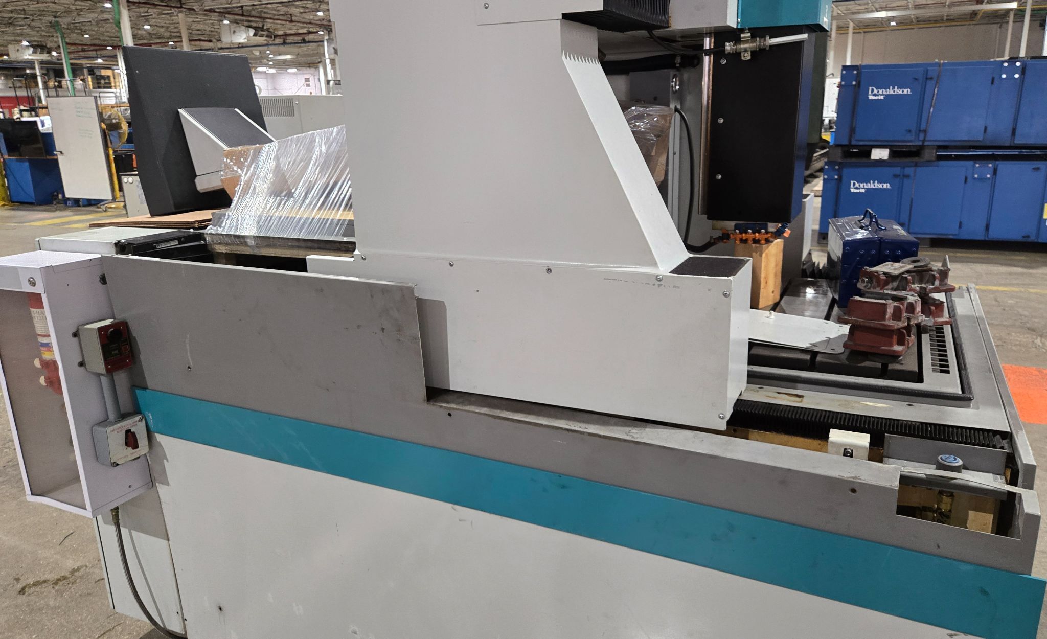 INGERSOL GANTRY 500 EDM SINKER USED 2