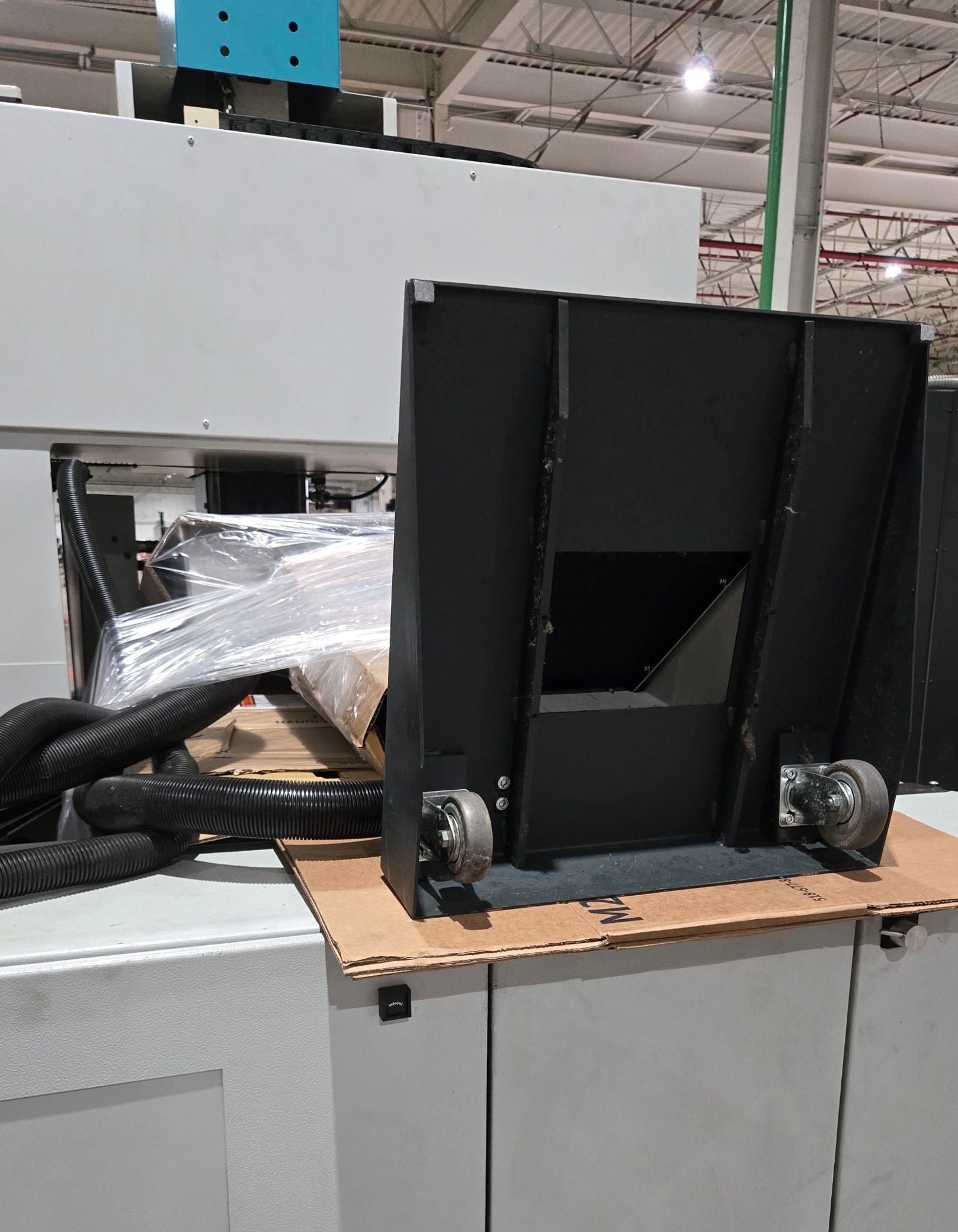 INGERSOL GANTRY 500 EDM SINKER USED 7