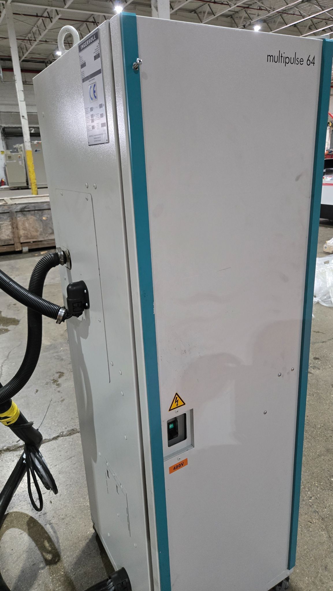 INGERSOL GANTRY 500 EDM SINKER USED 10