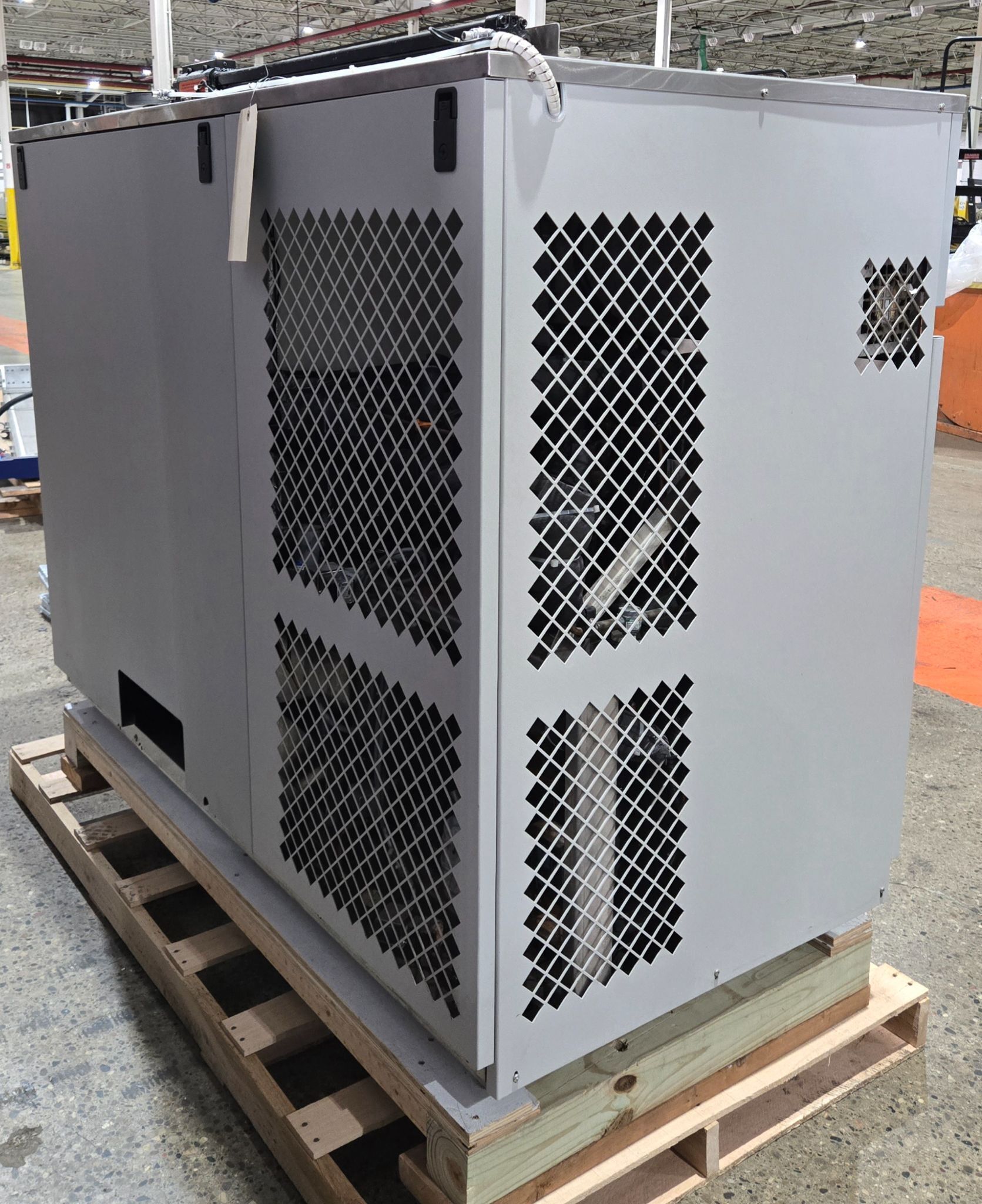 BRANSON B950R ULTRASONIC VAPOR DEGREASER USED 1