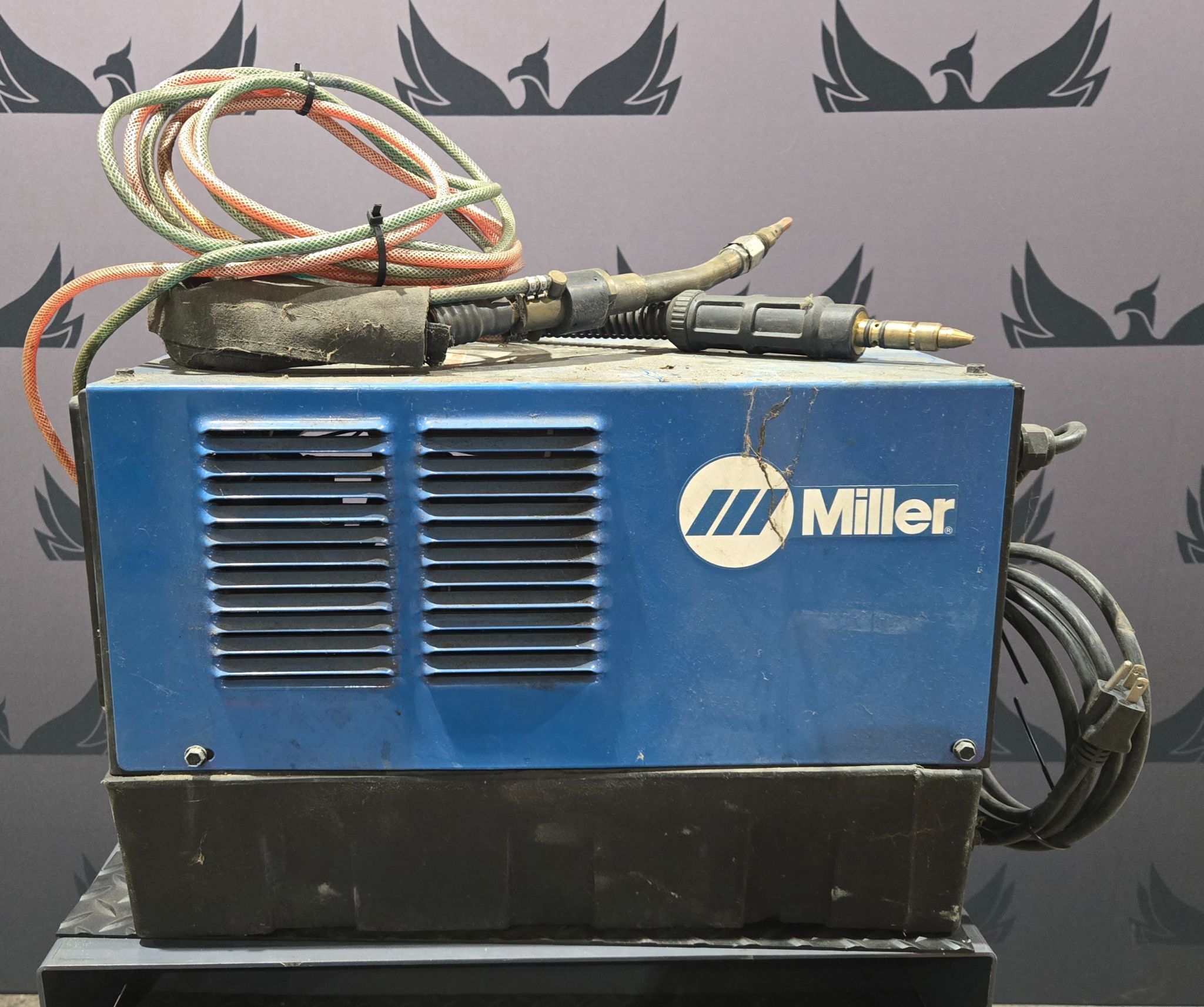 MILLER COOLMATE 3 WATER COOLANT SYSTEM 3GALLON 500AMP USED 3