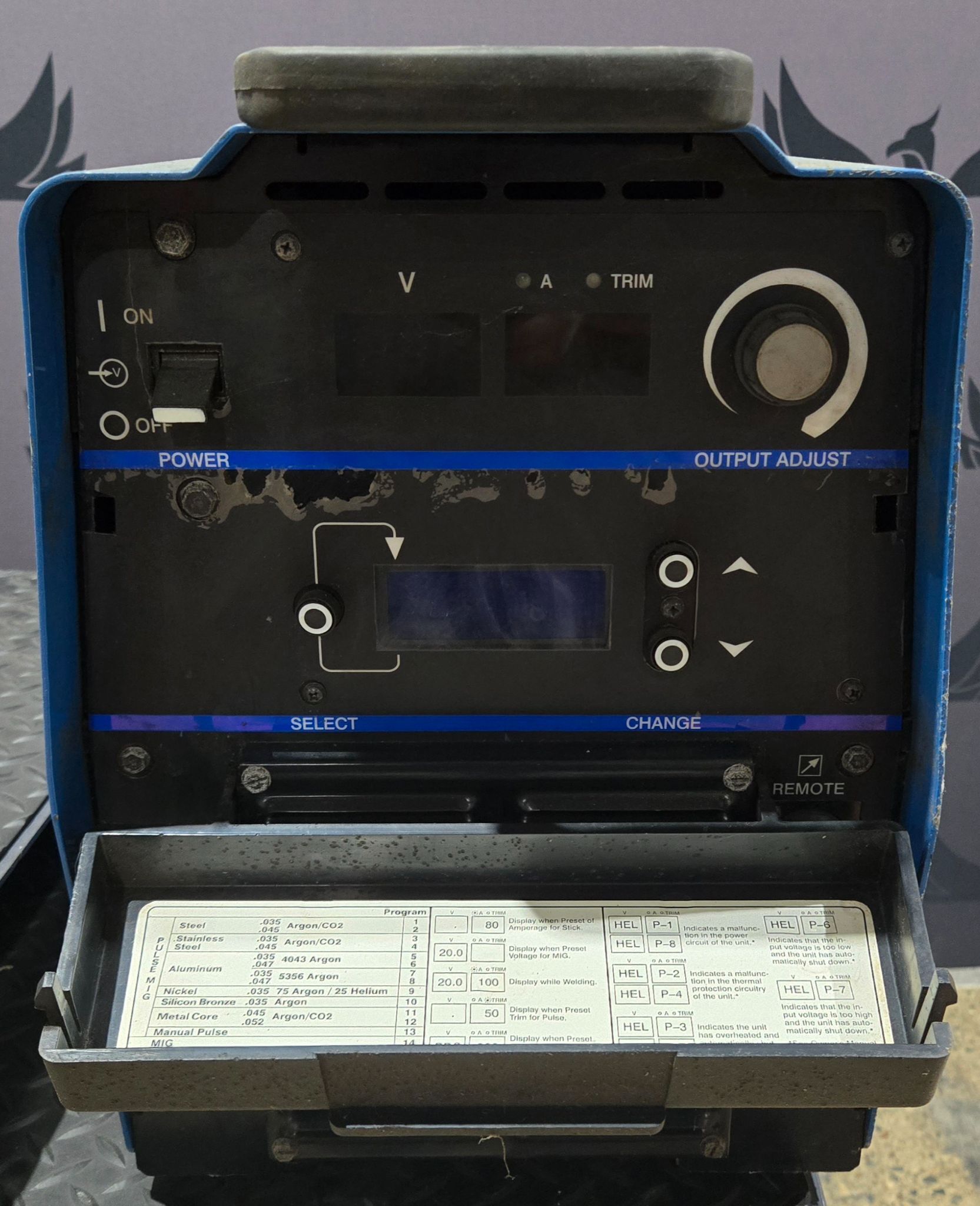 MILLER INVISION 354MP DC INVERTER ARC WELDER USED 3
