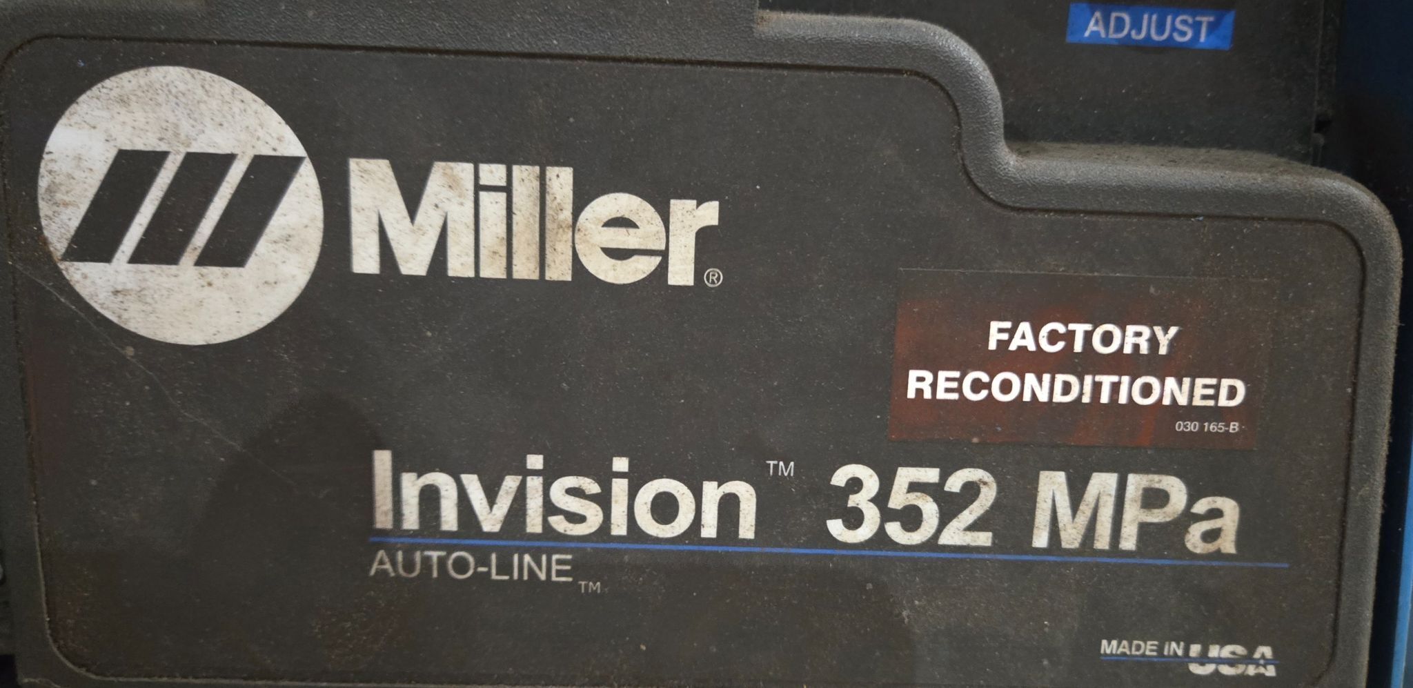 MILLER INVISION 352 MPA MIG WELDER USED 4