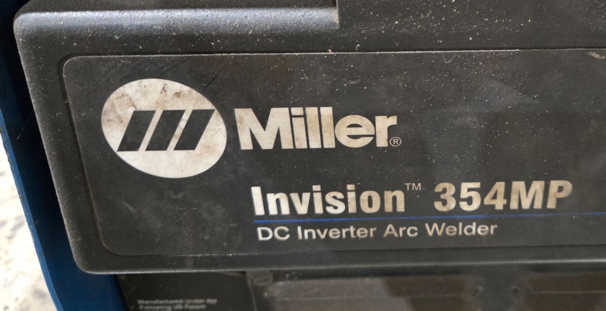 MILLER INVISION 354MP DC INVERTER ARC WELDER PARTS ONLY 4