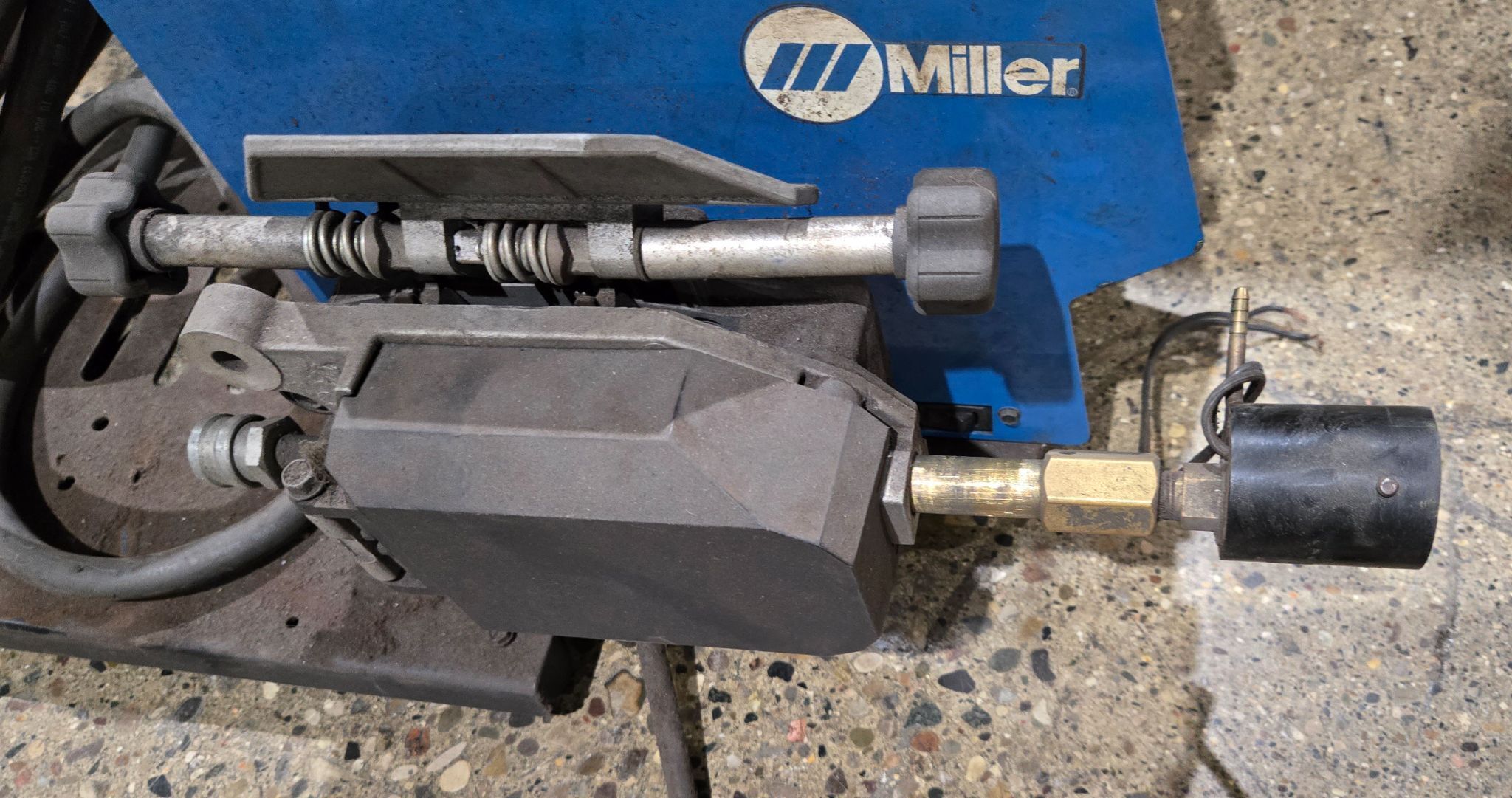 MILLER S-74 MPA PLUS WIRE FEEDER USED 2