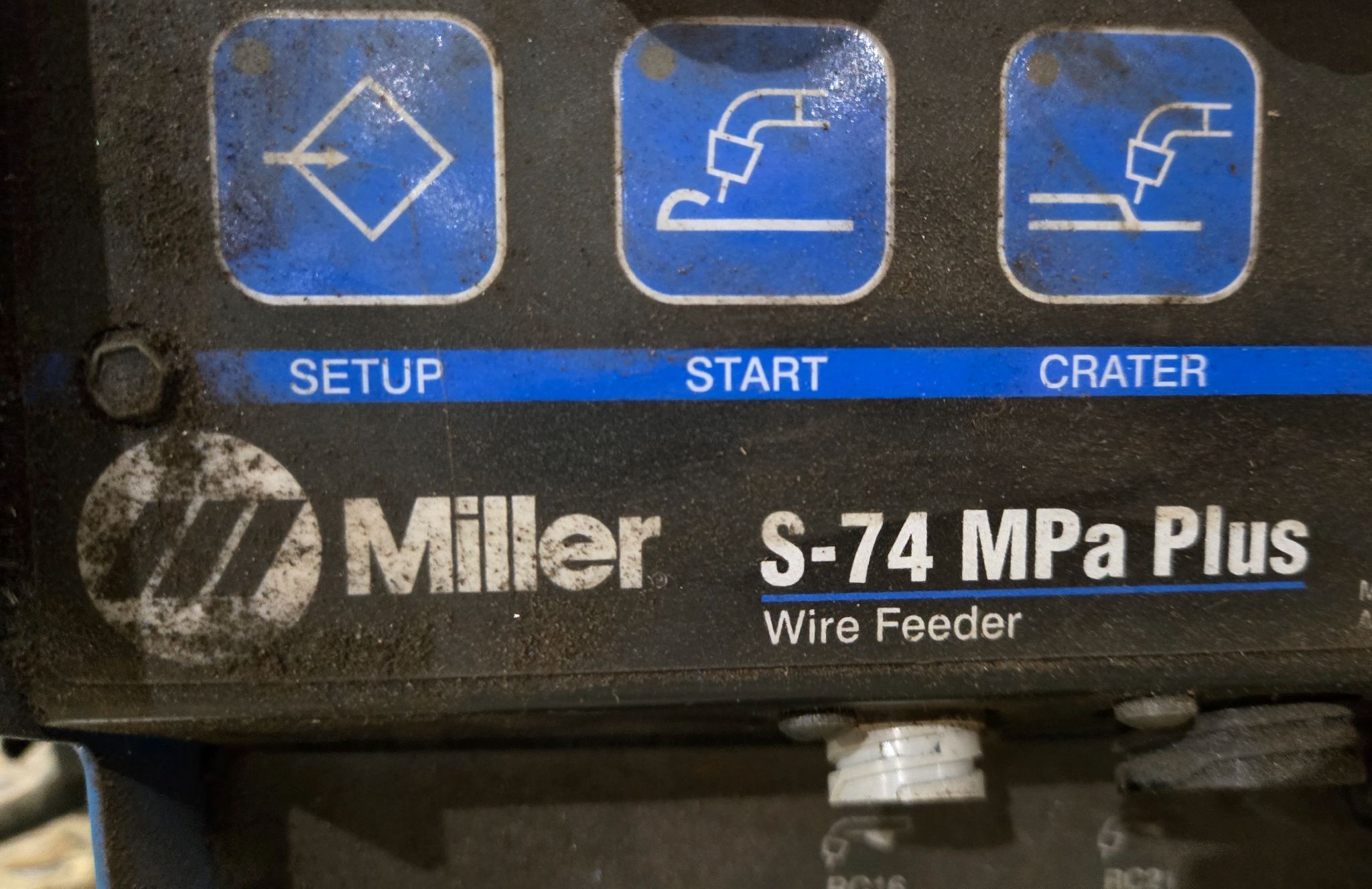 MILLER S-74 MPA PLUS WIRE FEEDER USED 4