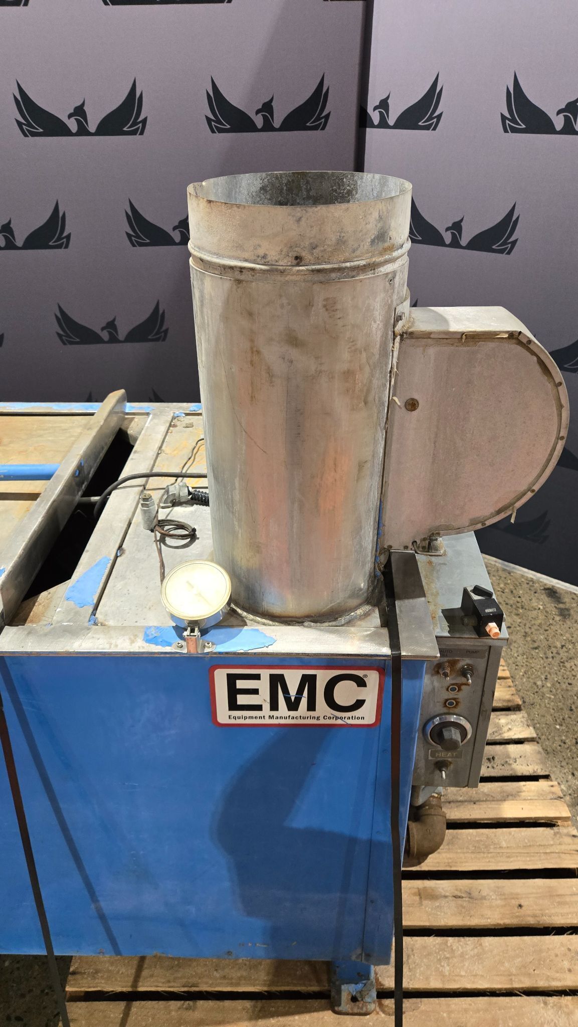 EQUIPMENT MANUFACTURING CORP 240GSS WASTEWATER EVAPORATOR USED 2