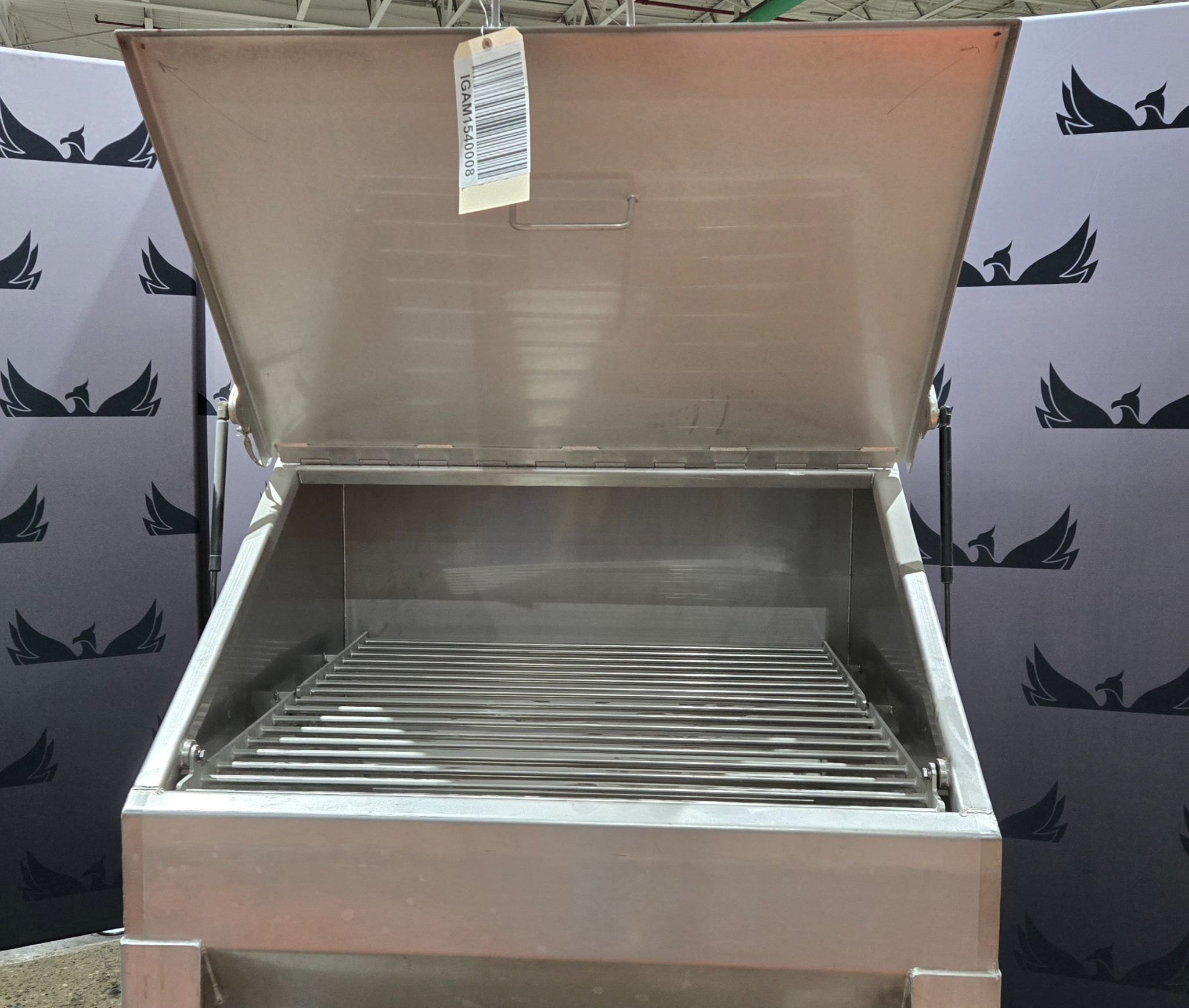 NATIONAL BULK EQUIPMENT A222091-01S BAG DUMP STATION USED 4
