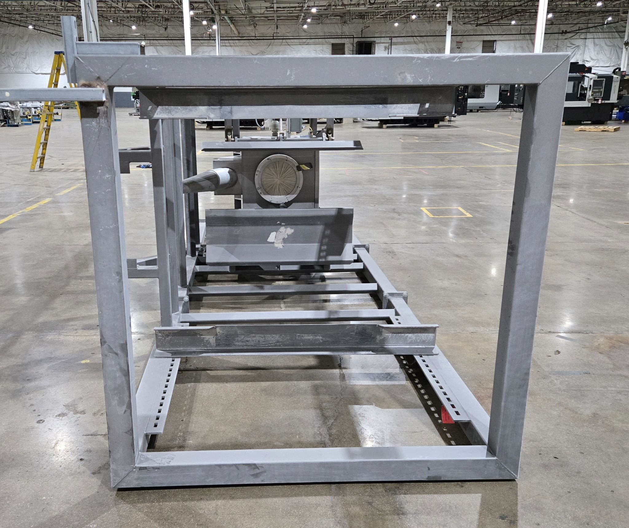 HORIZON SERIES FL SYSTEM BULK BAG DISCHARGER XF6BBD35FC USED 1