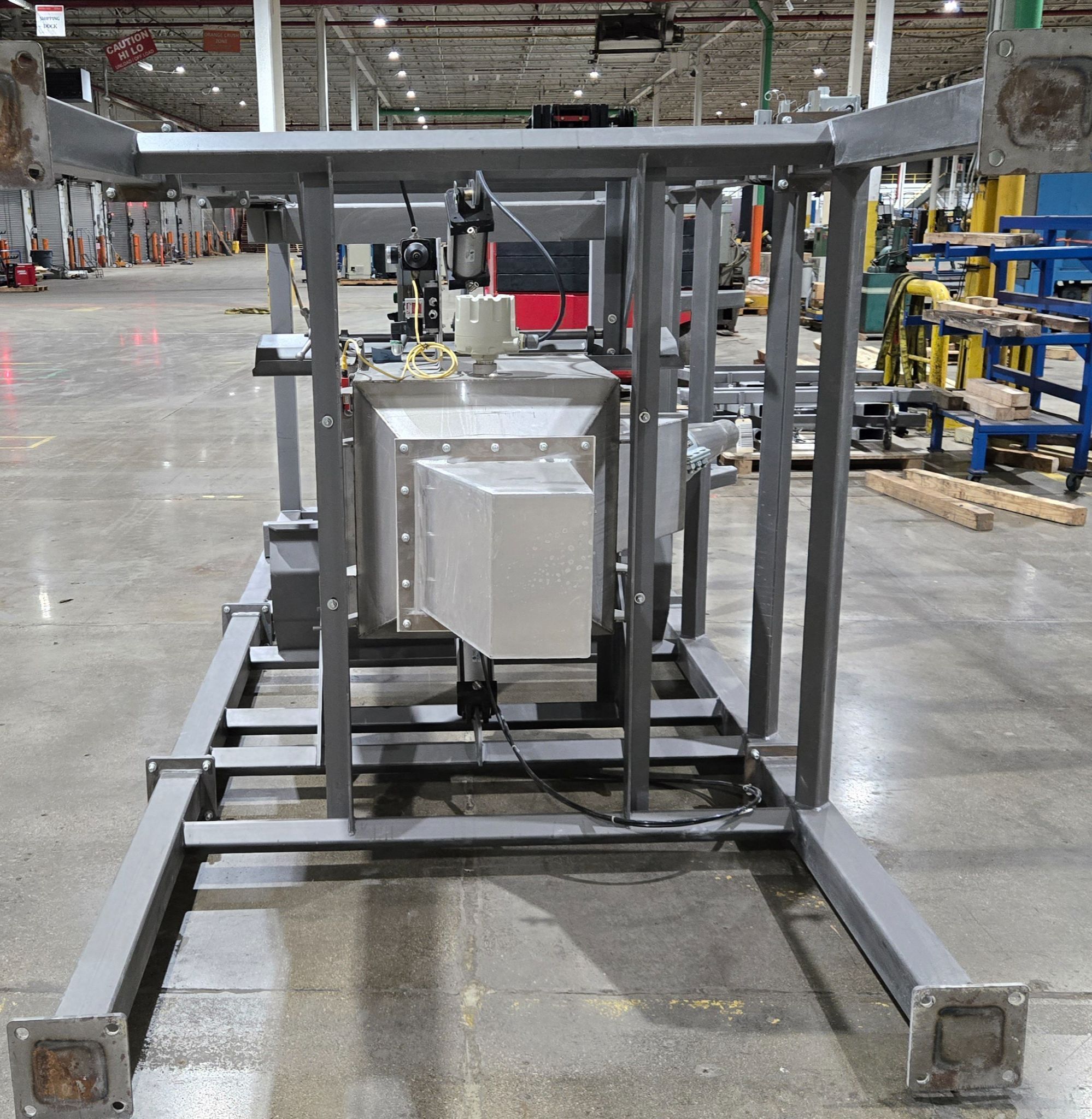 HORIZON SERIES FL SYSTEM BULK BAG DISCHARGER XF6BBD35FC USED 3