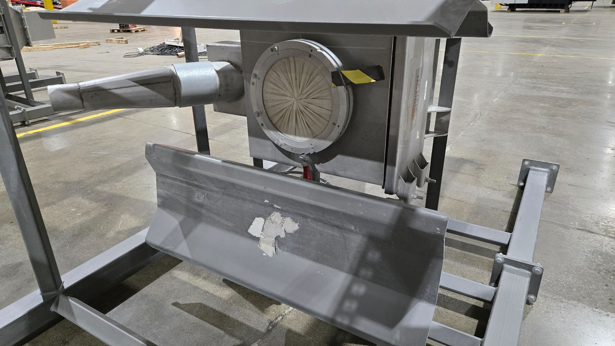 HORIZON SERIES FL SYSTEM BULK BAG DISCHARGER XF6BBD35FC USED 5