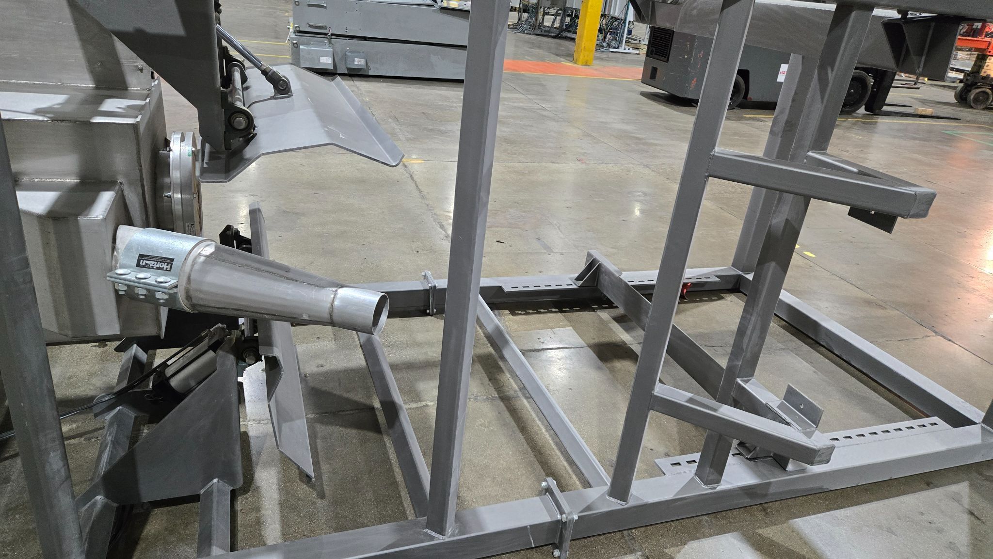 HORIZON SERIES FL SYSTEM BULK BAG DISCHARGER XF6BBD35FC USED 8