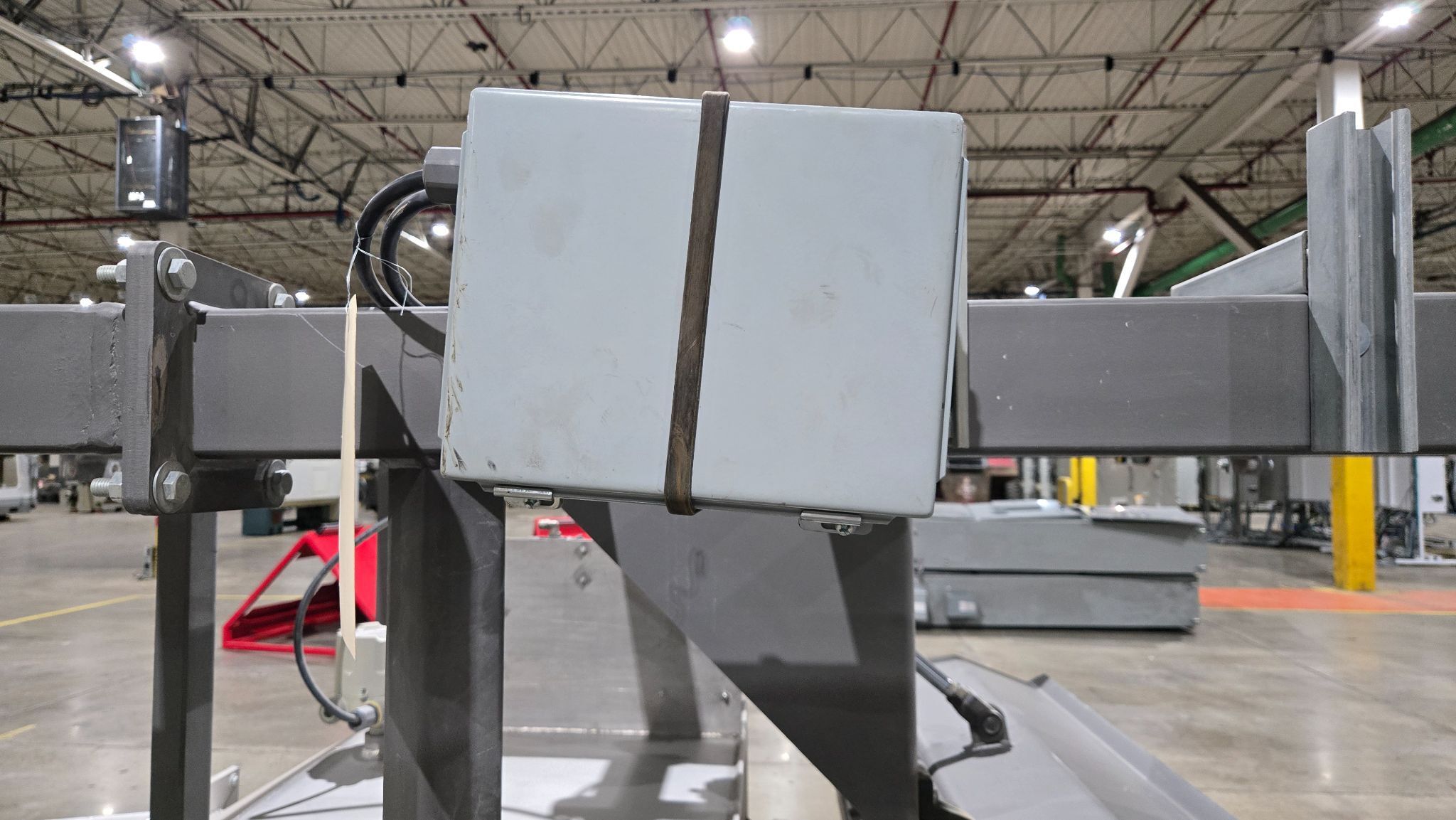 HORIZON SERIES FL SYSTEM BULK BAG DISCHARGER XF6BBD35FC USED 9