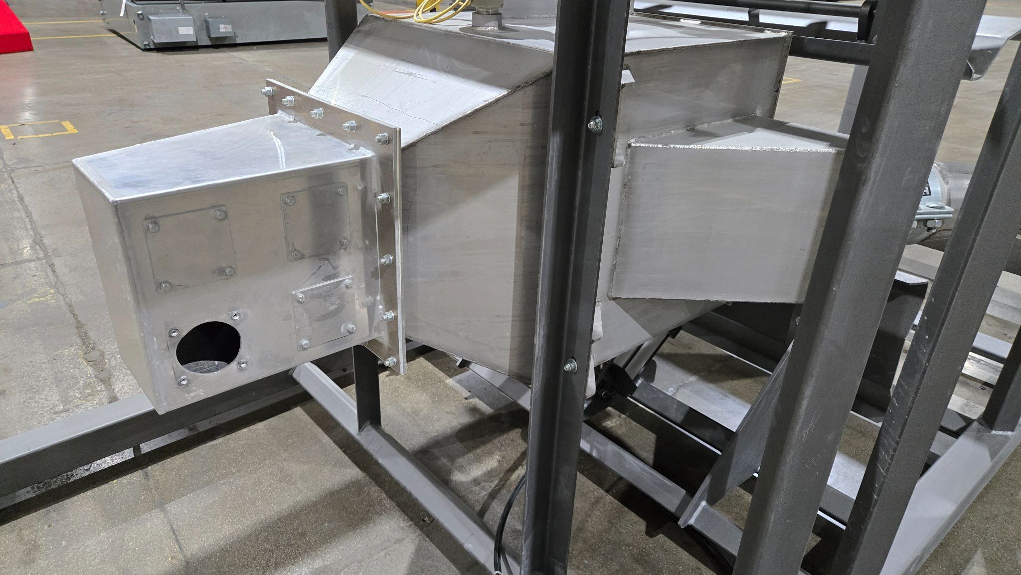HORIZON SERIES FL SYSTEM BULK BAG DISCHARGER XF6BBD35FC USED 10