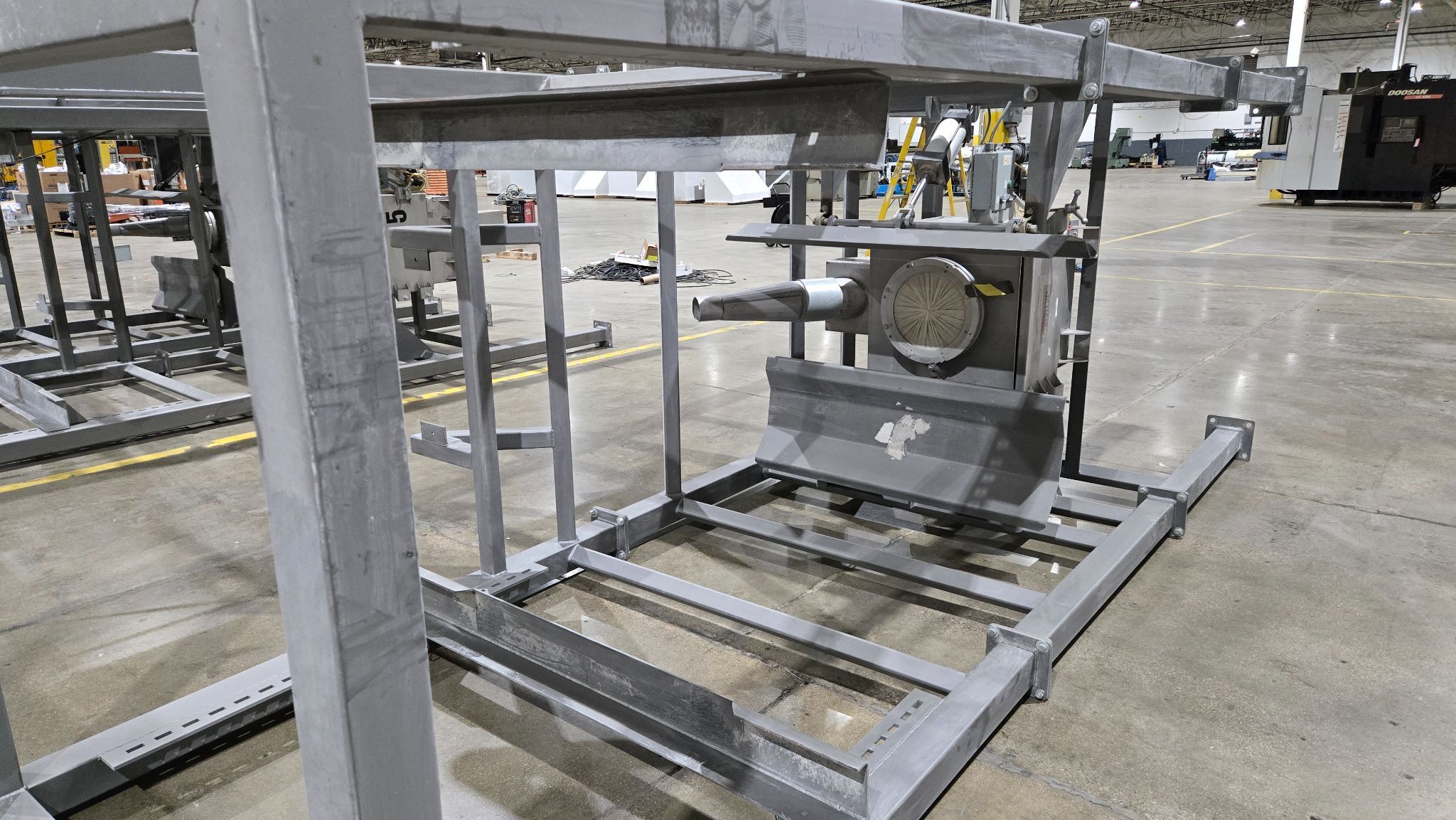 HORIZON SERIES FL SYSTEM BULK BAG DISCHARGER XF6BBD35FC USED 11