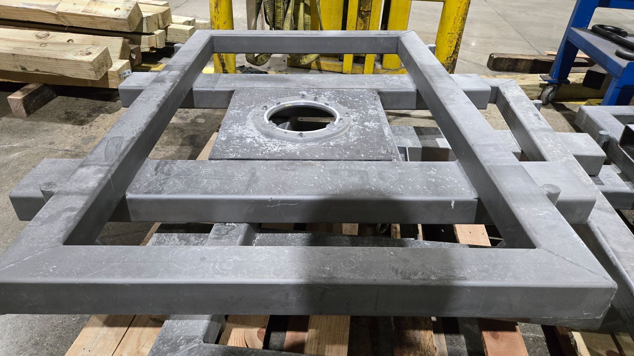 HORIZON SERIES FL SYSTEM BULK BAG DISCHARGER XF6BBD35FC USED 13