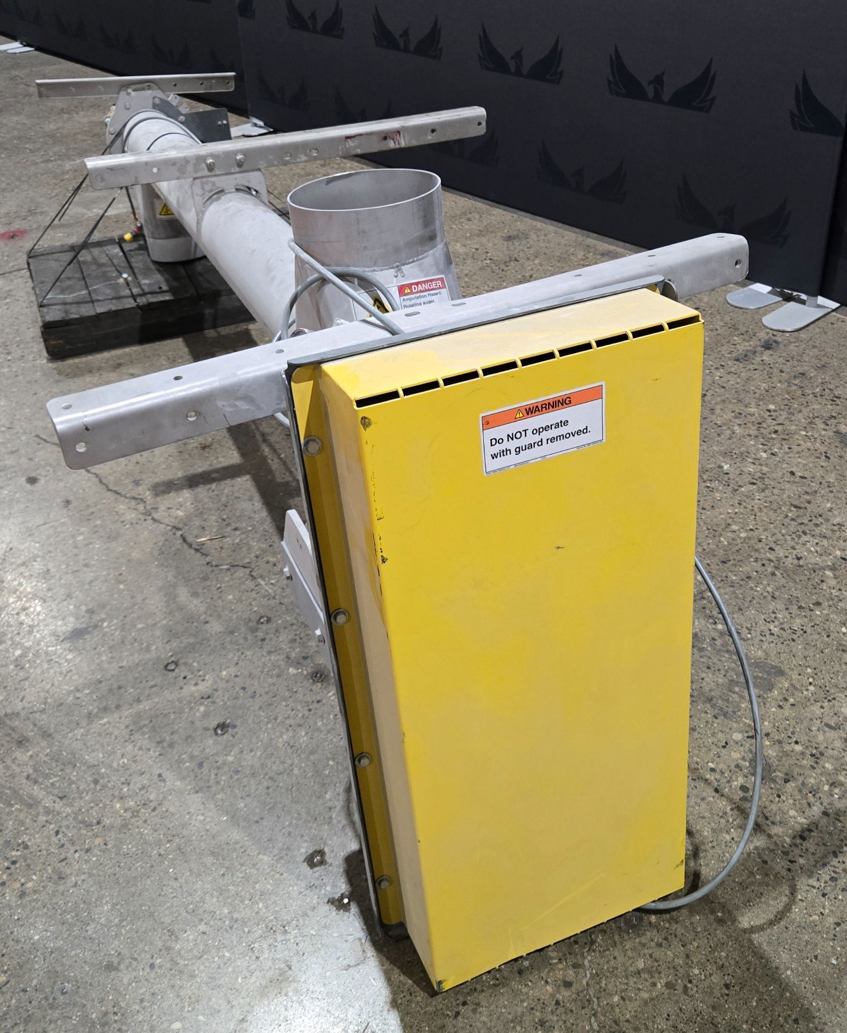 NATIONAL BULK EQUIPMENT SCREW CONVEYOR USED 1