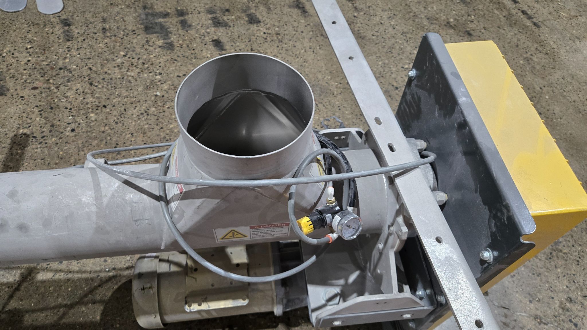 NATIONAL BULK EQUIPMENT SCREW CONVEYOR USED 3
