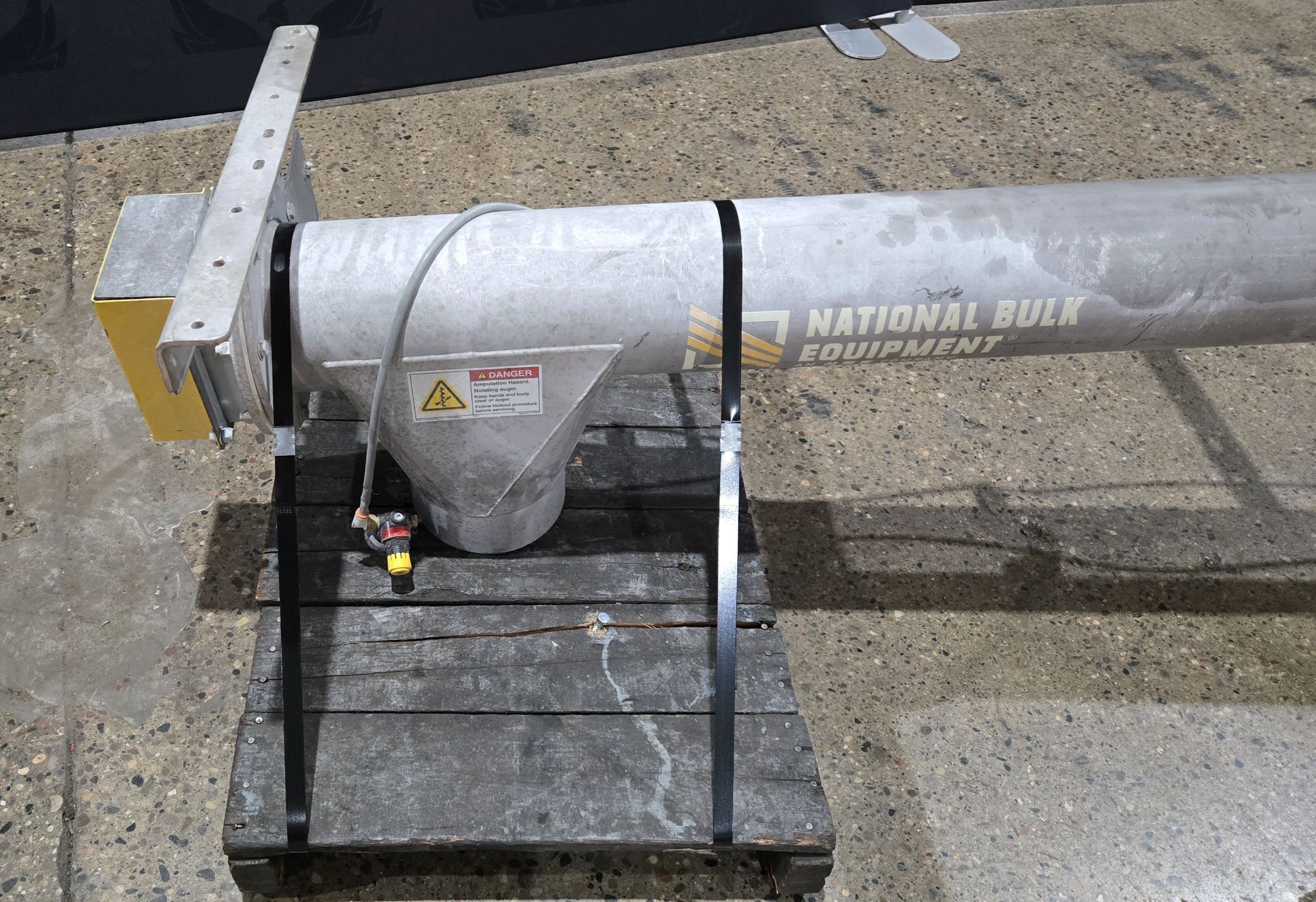 NATIONAL BULK EQUIPMENT SCREW CONVEYOR USED 5