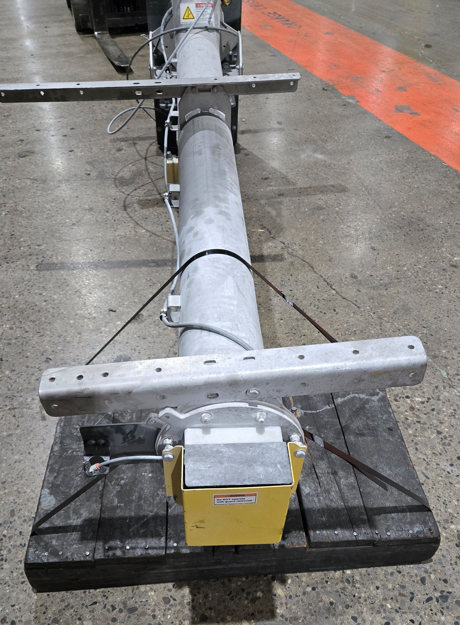 NATIONAL BULK EQUIPMENT SCREW CONVEYOR USED 6