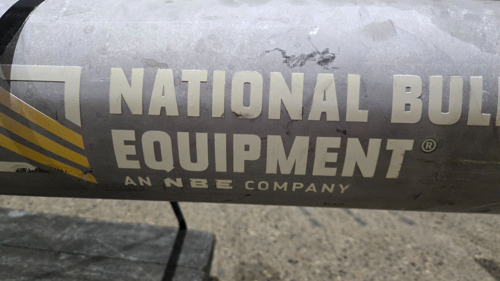 NATIONAL BULK EQUIPMENT SCREW CONVEYOR USED 7