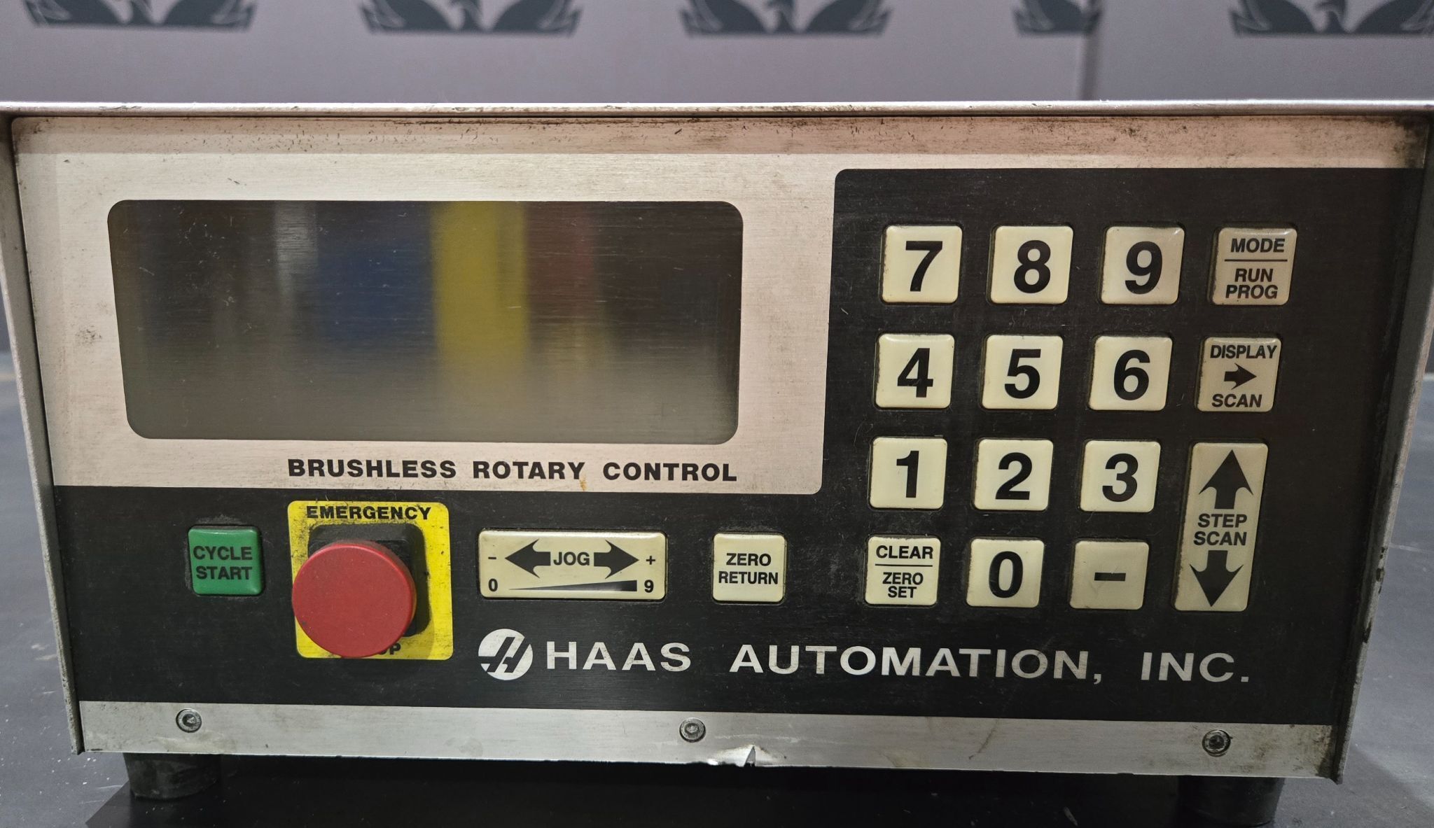 HAAS ROTARY BRUSHLESS CONTROLLER USED 1