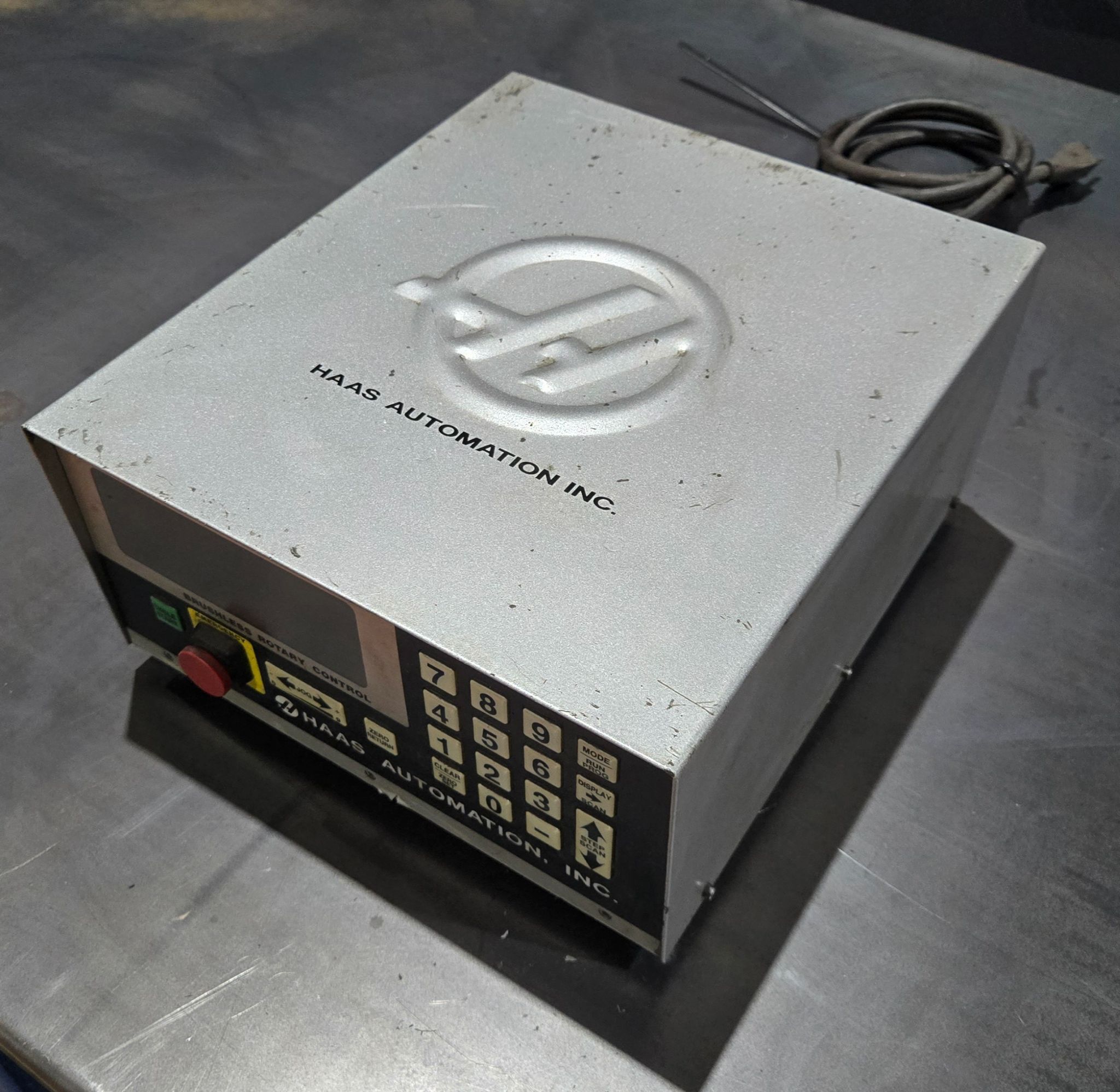 HAAS ROTARY BRUSHLESS CONTROLLER USED 2