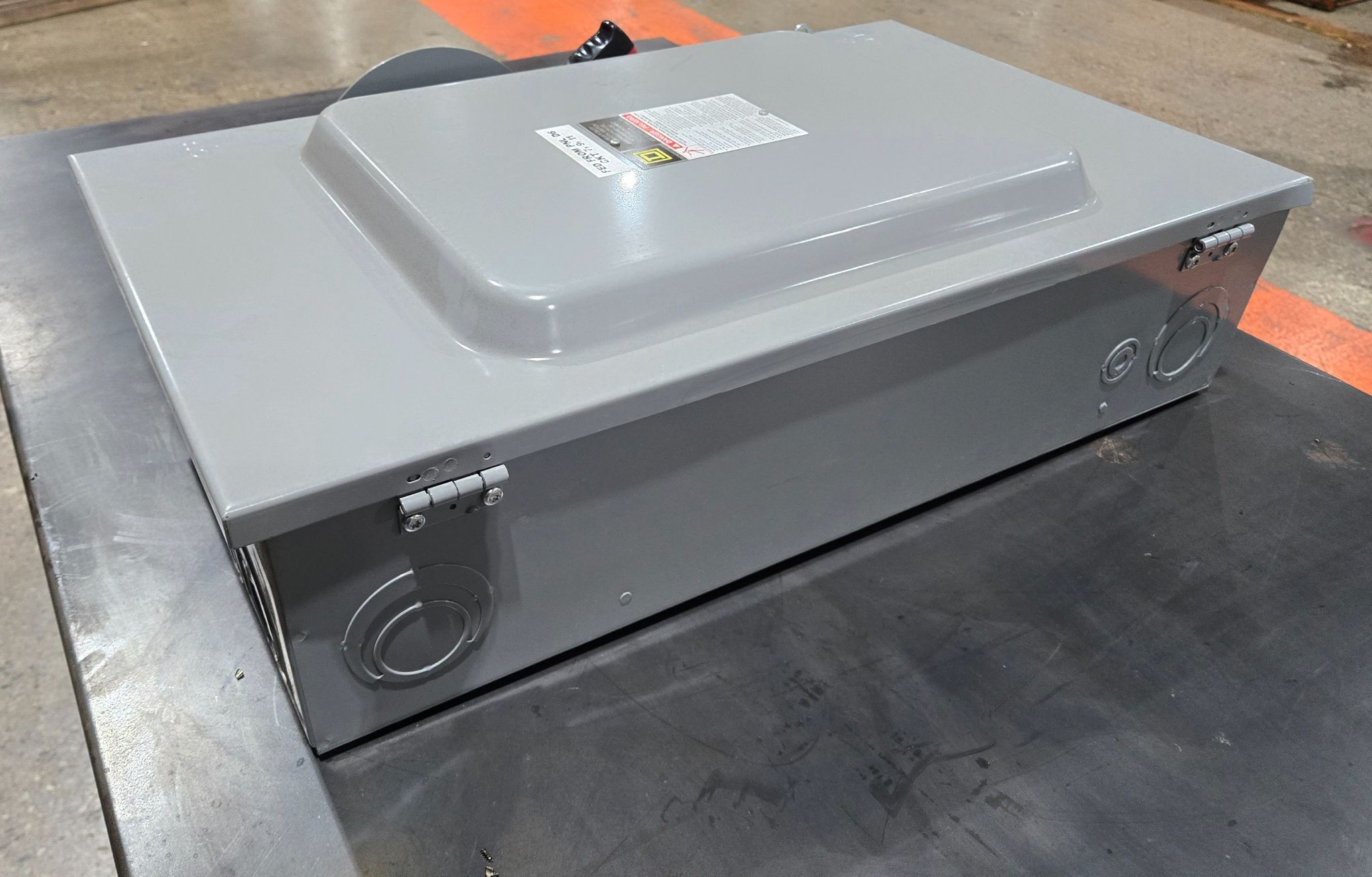 SQUARE D H364N DISCONNECT SWITCH USED 2