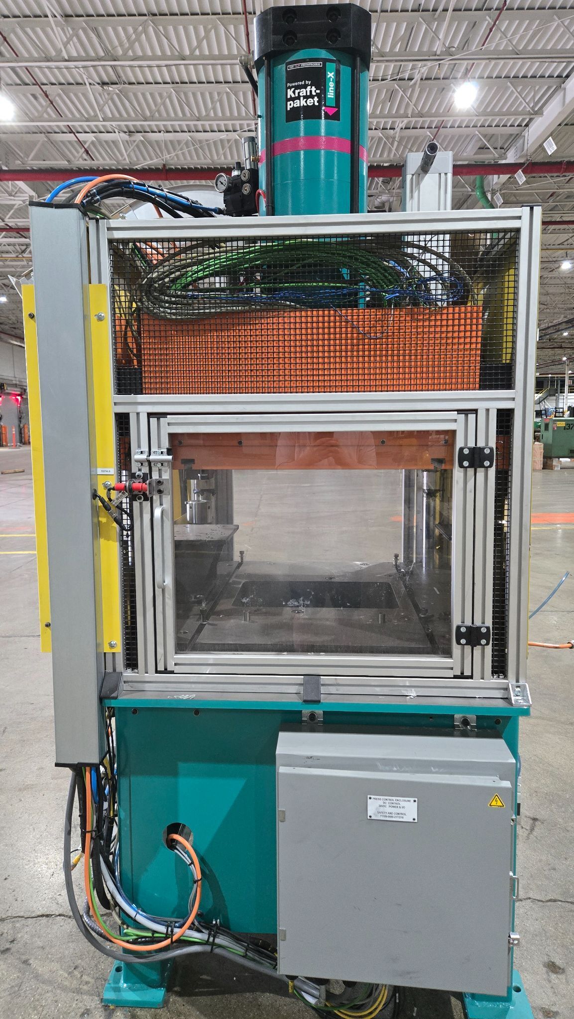 TOX PRESSOTECHNIK MAG 20 TON HYDRAULIC AIR PRESS, 2021 3