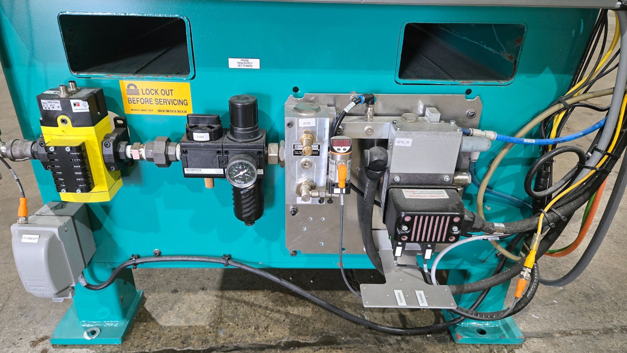 TOX PRESSOTECHNIK MAG 20 TON HYDRAULIC AIR PRESS, 2021 5