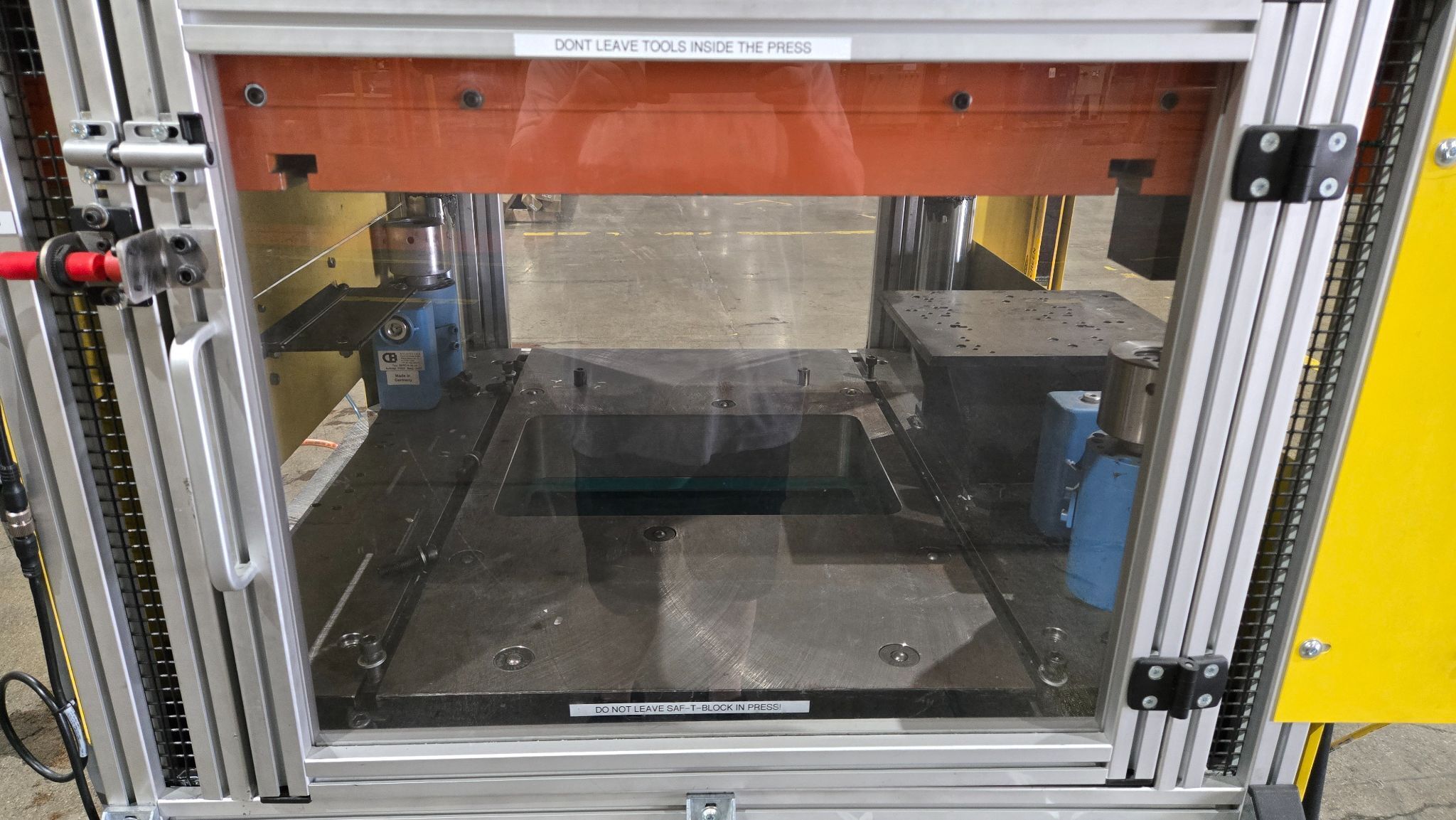 TOX PRESSOTECHNIK MAG 20 TON HYDRAULIC AIR PRESS, 2021 6