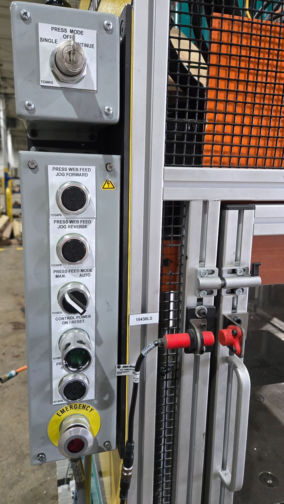 TOX PRESSOTECHNIK MAG 20 TON HYDRAULIC AIR PRESS, 2021 7